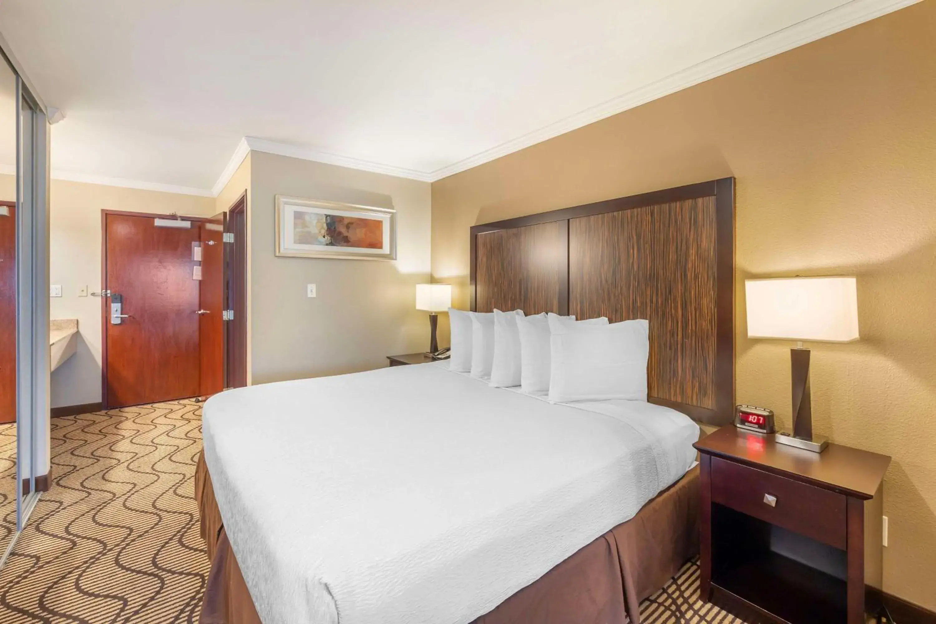 King Room with One King Bed and Sofa Bed in Best Western Plus Orchid Hotel & Suites King Room with One King Bed and Sofa Bed in Best Western Plus Orchid Hotel & Suites