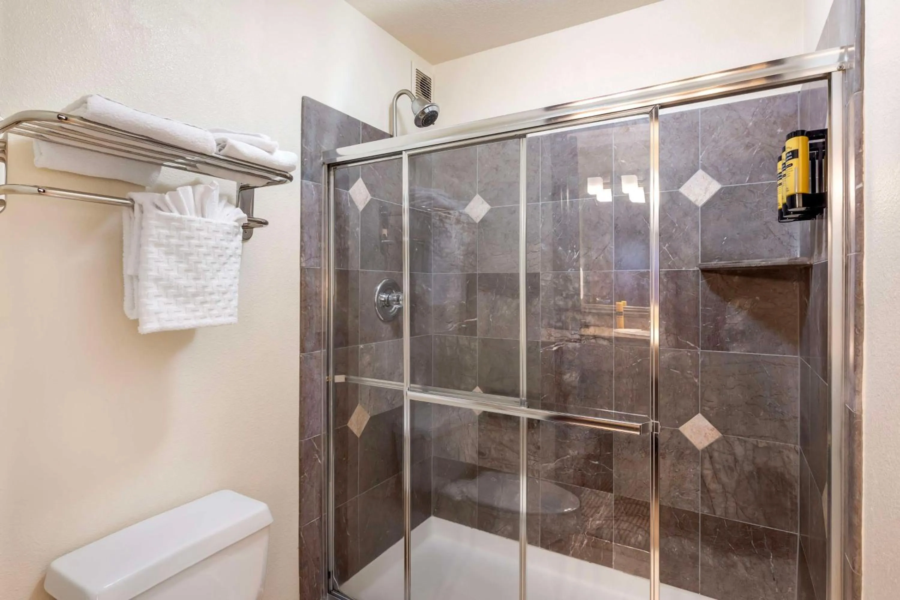 Bathroom in Best Western Plus Orchid Hotel & Suites