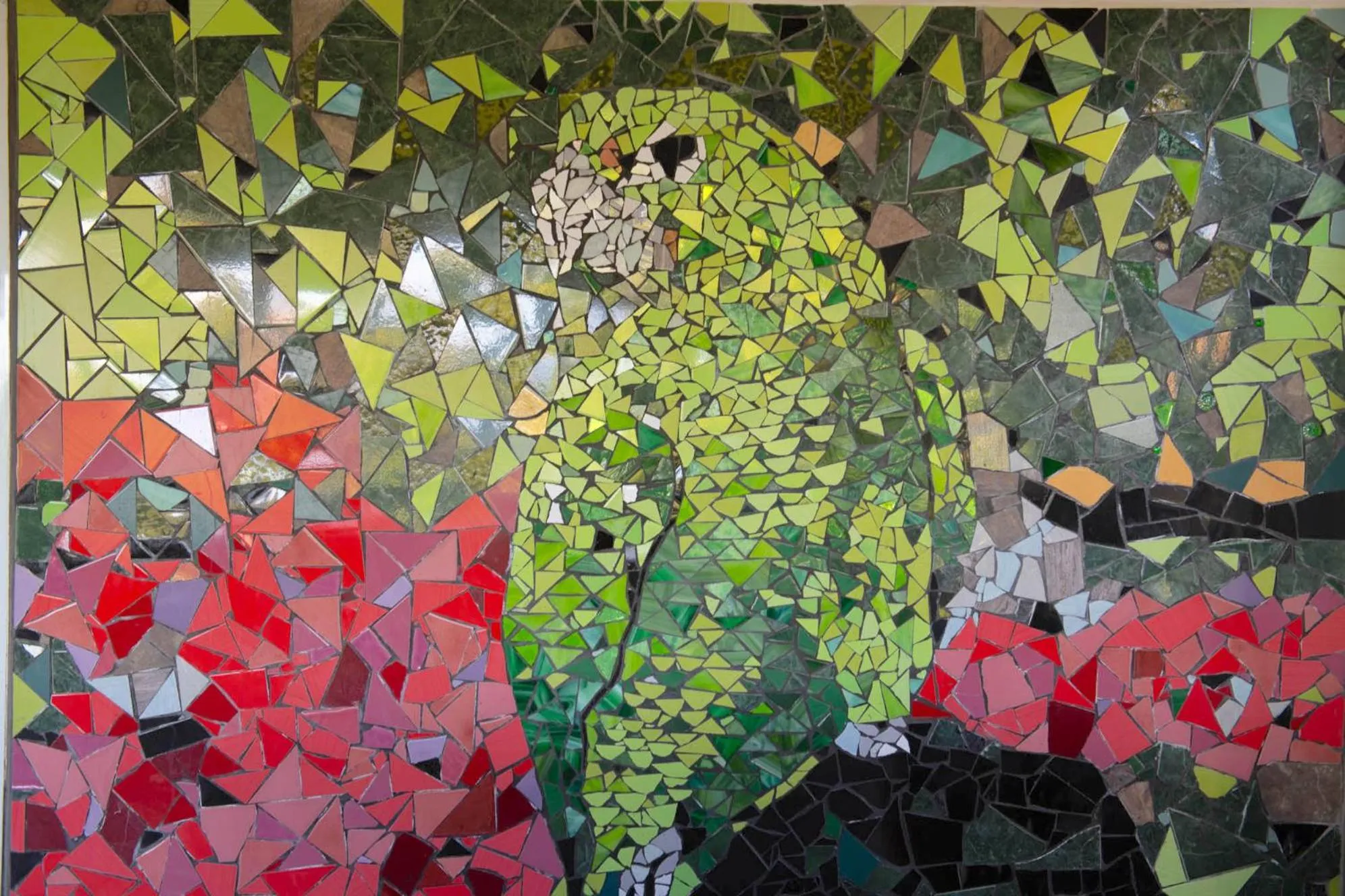 Lobby or reception in Lazy Parrot Inn