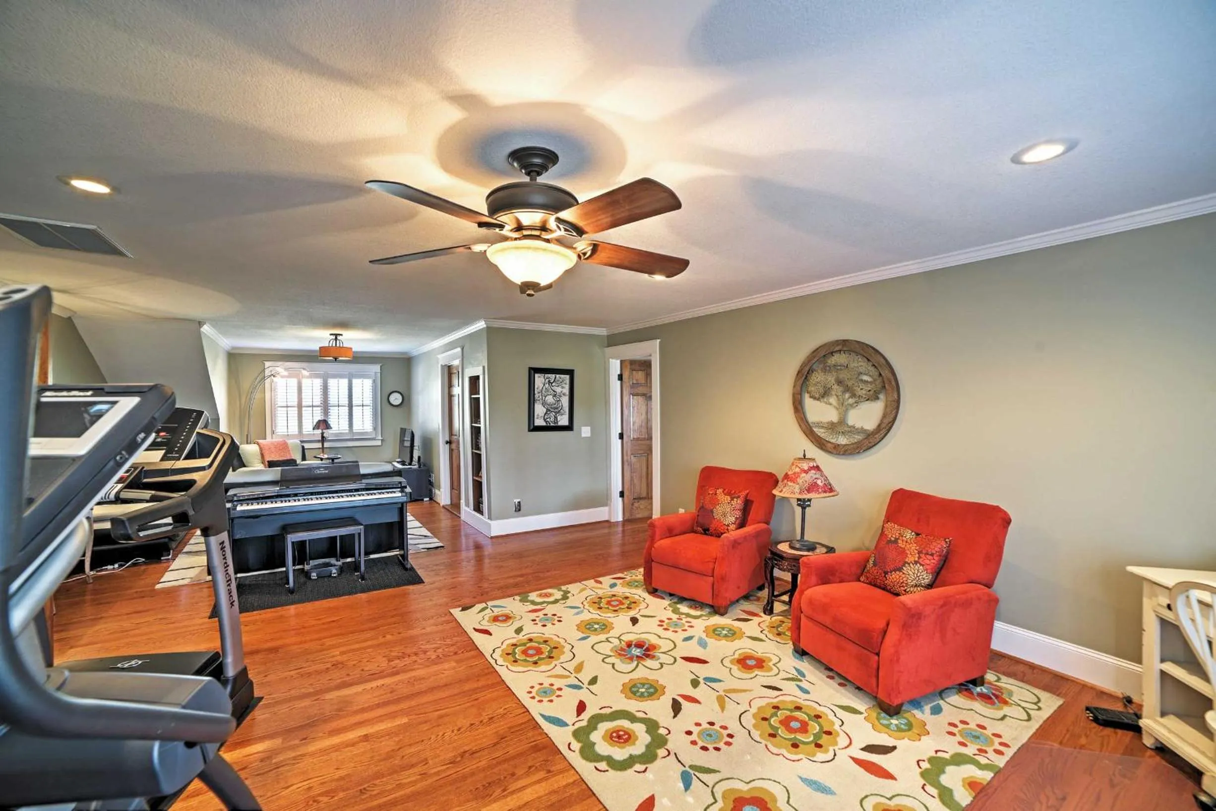 Spacious and Stunning Cleveland Getaway on 1 Acre