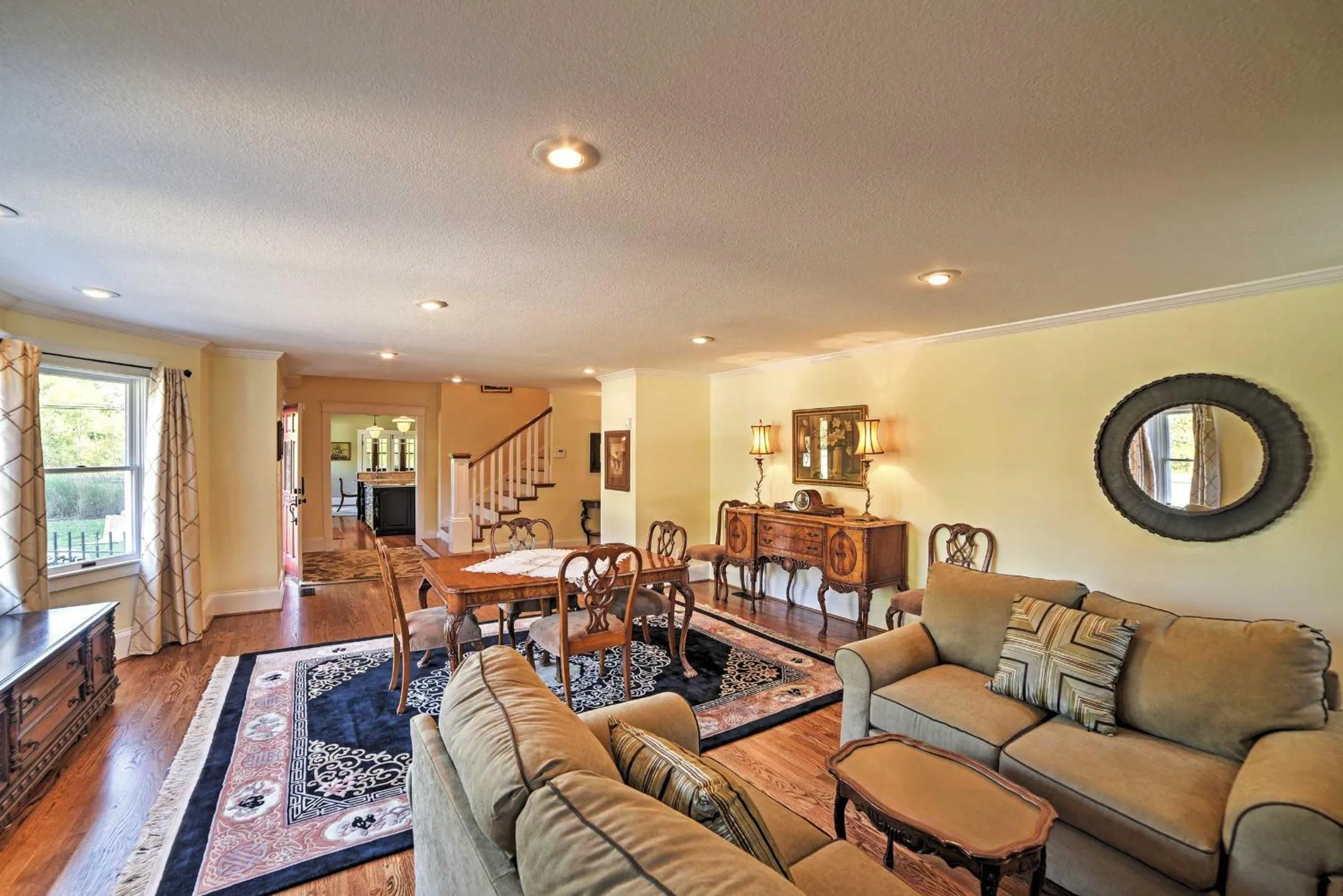 Spacious and Stunning Cleveland Getaway on 1 Acre