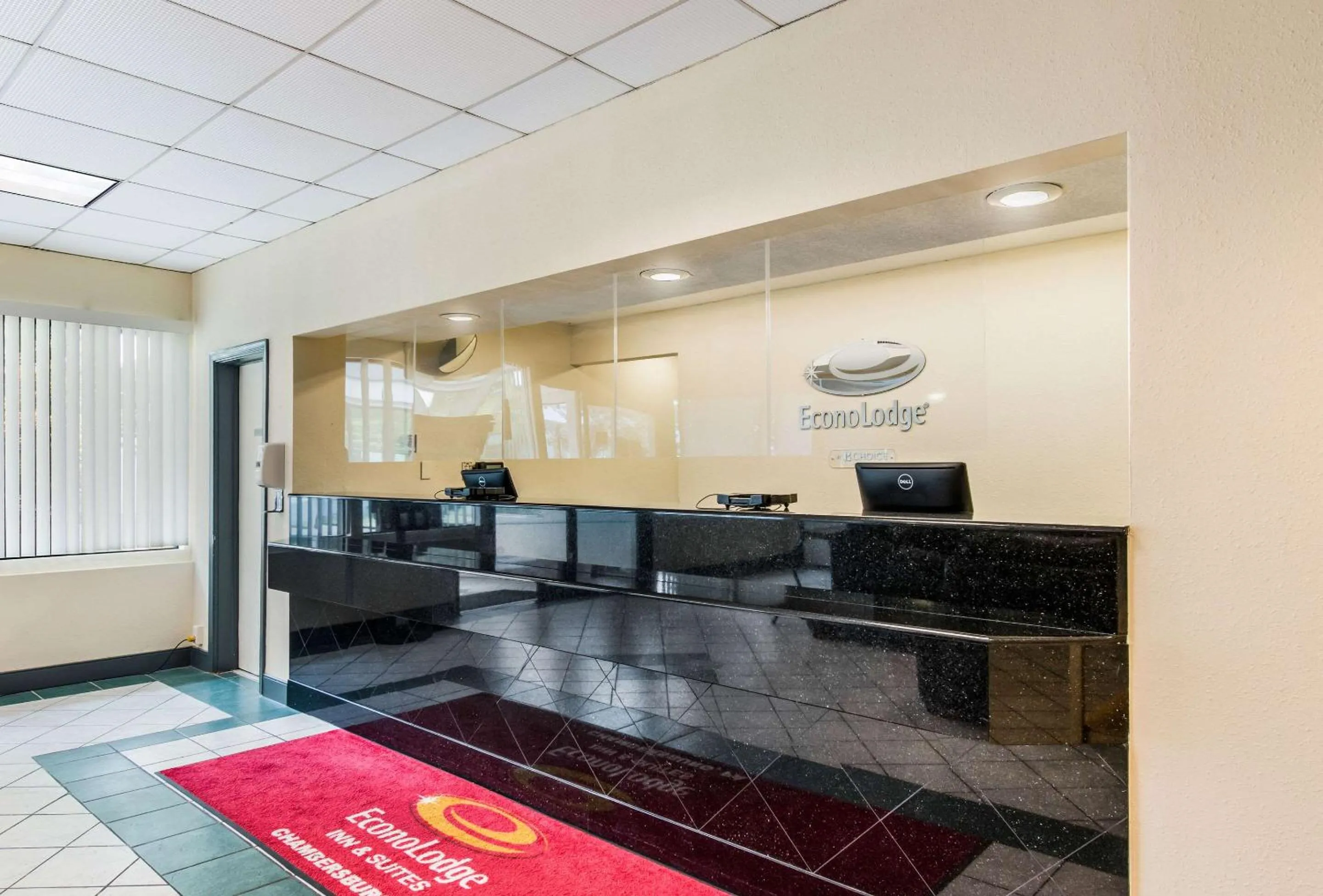 Lobby or reception in Econo Lodge Inn & Suites Chambersburg Central