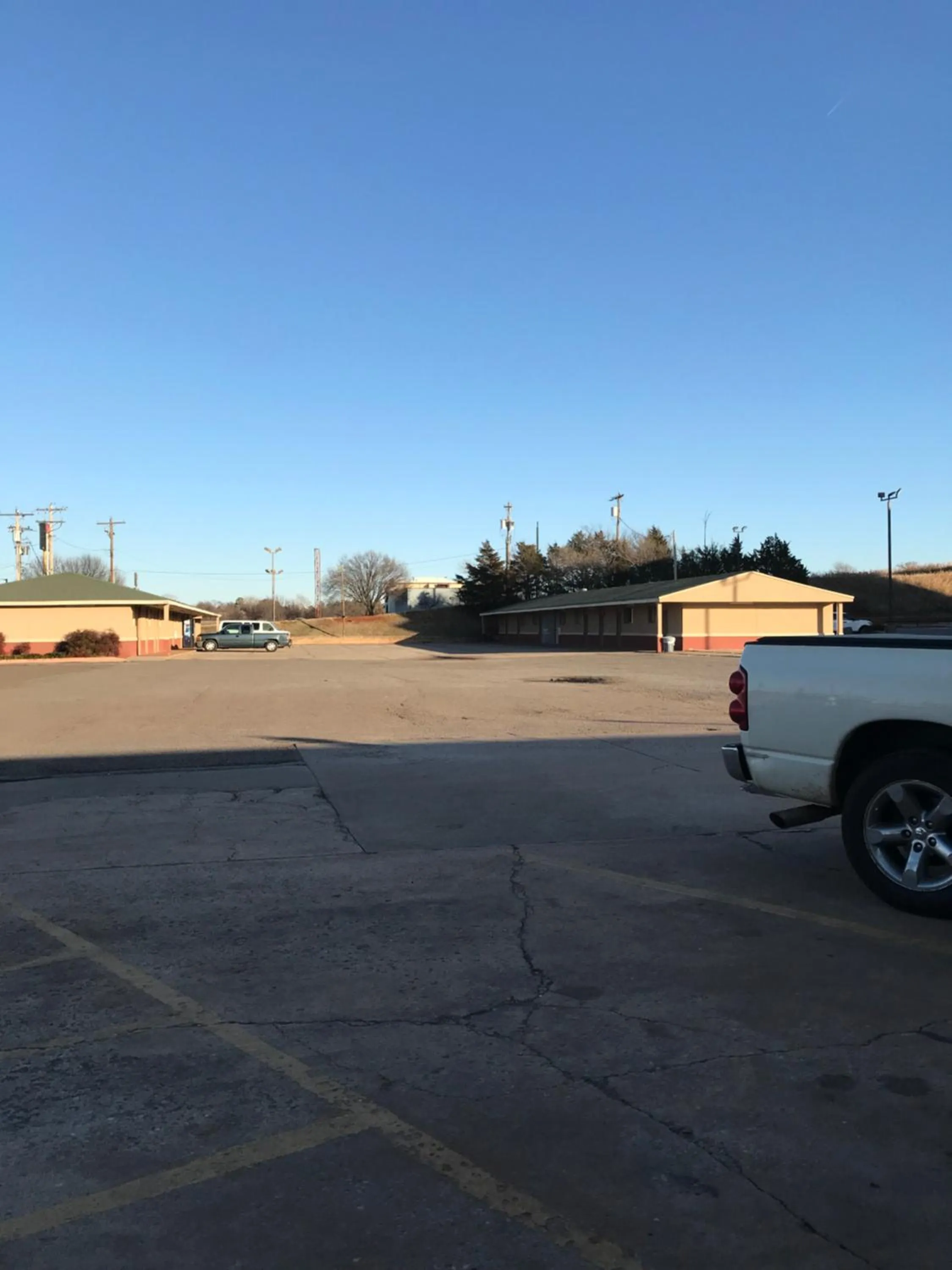 Property building in Interstate Motel