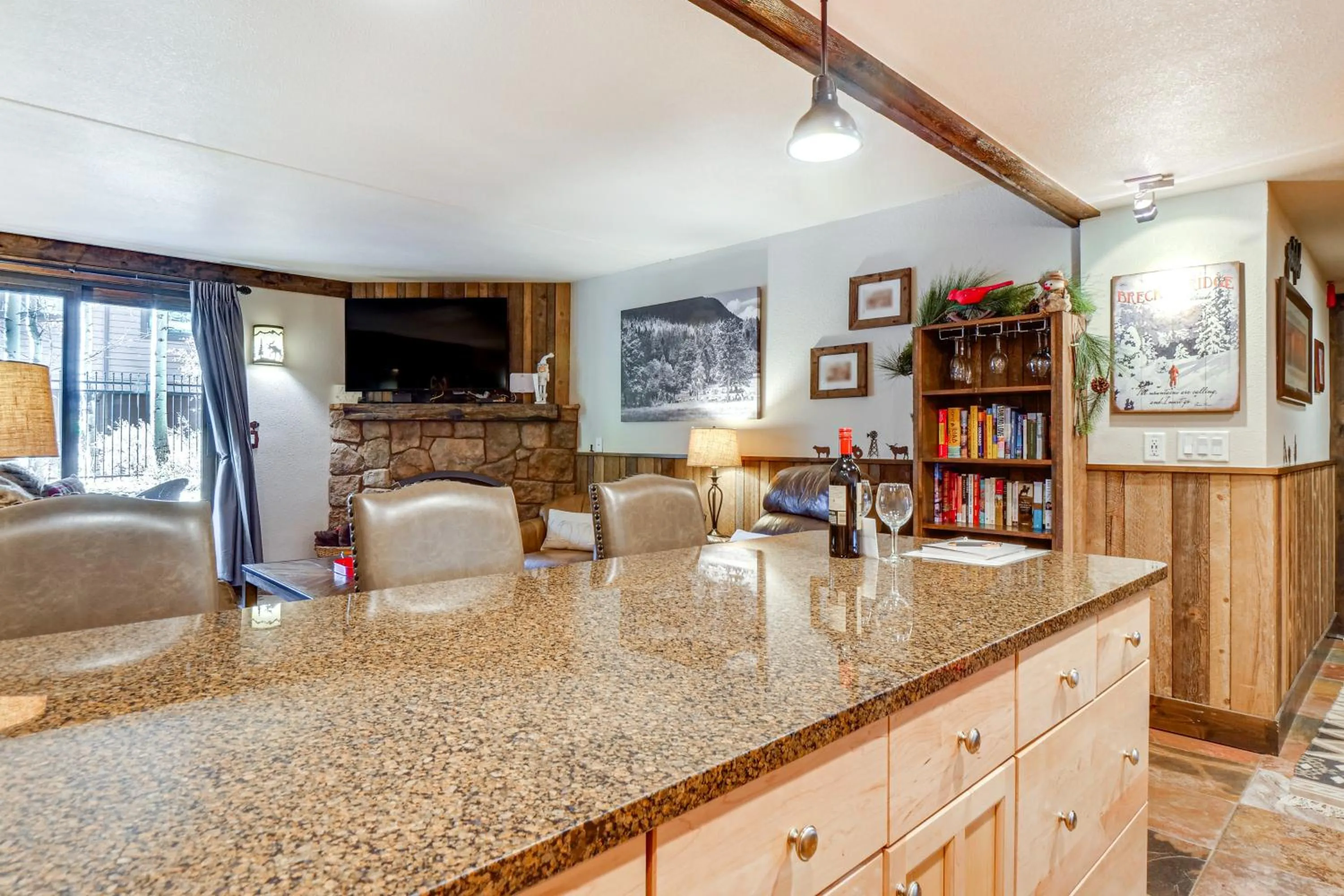 Breck Ski-InandSki-Out Condo Near Main Street!