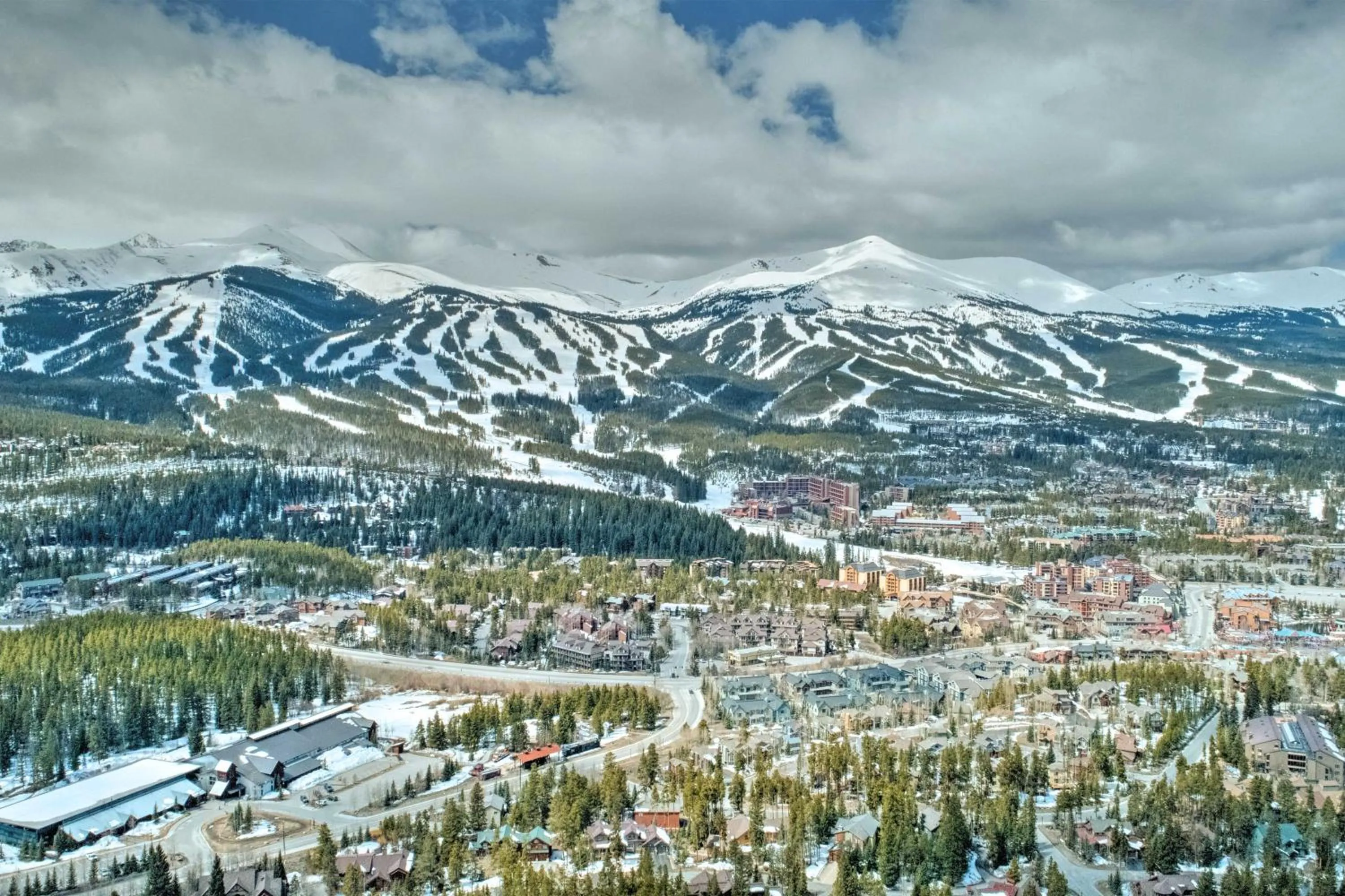 Breck Ski-InandSki-Out Condo Near Main Street!