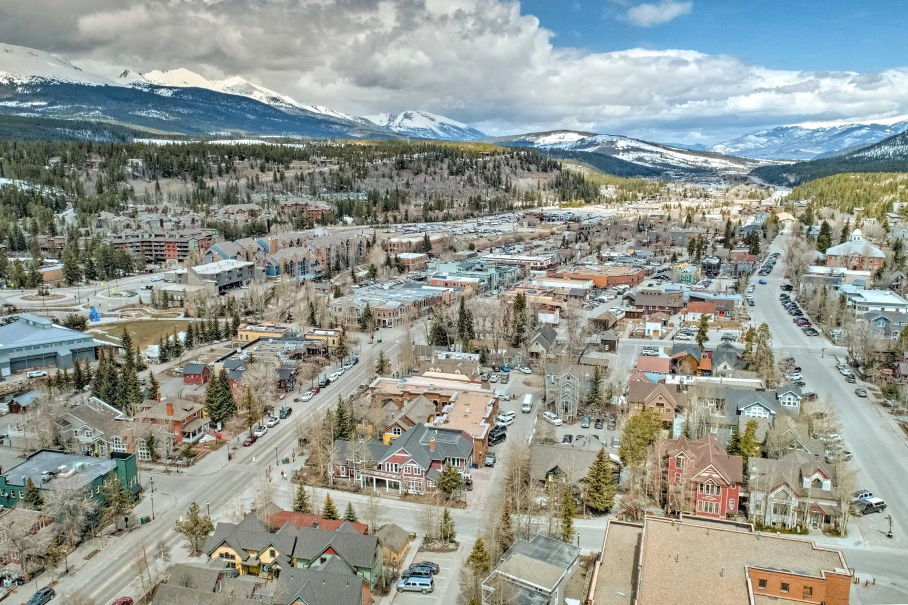 Breck Ski-InandSki-Out Condo Near Main Street!