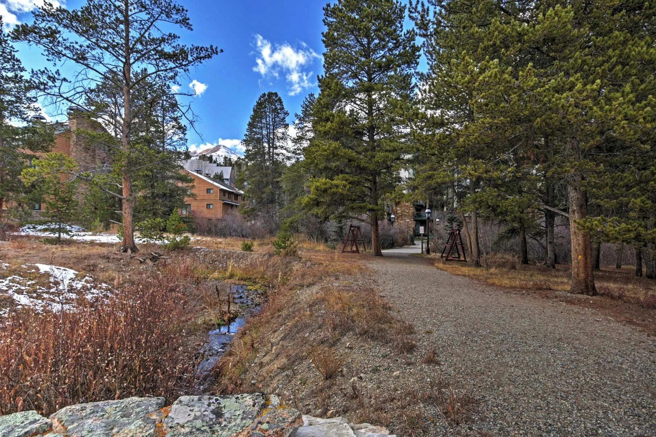 Breck Ski-InandSki-Out Condo Near Main Street!