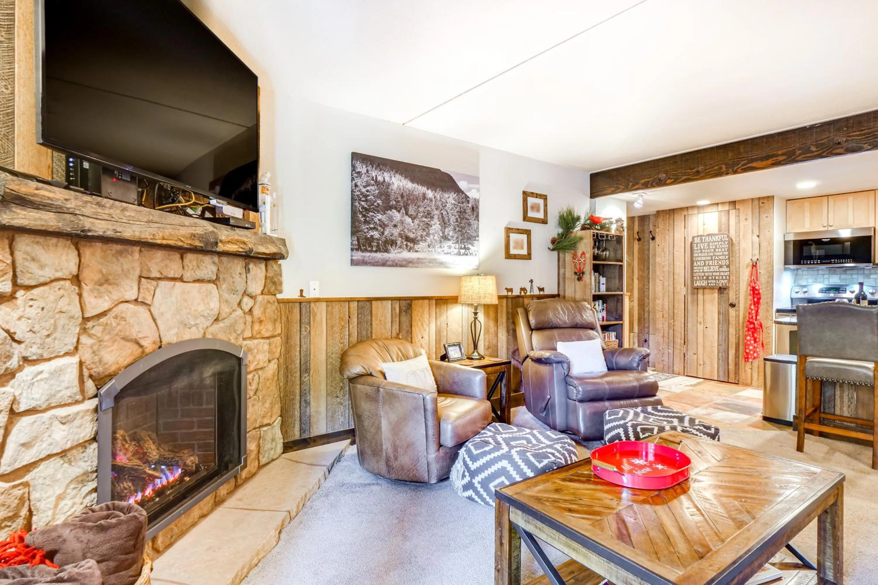 Breck Ski-InandSki-Out Condo Near Main Street!