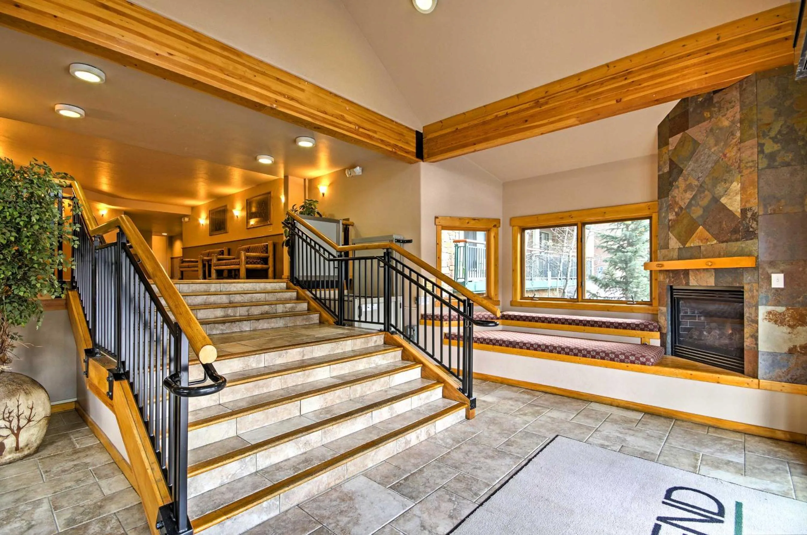 Breck Ski-InandSki-Out Condo Near Main Street!