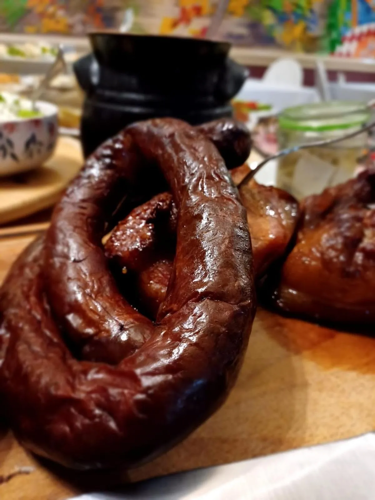 Breakfast in Rezydencja Izabella