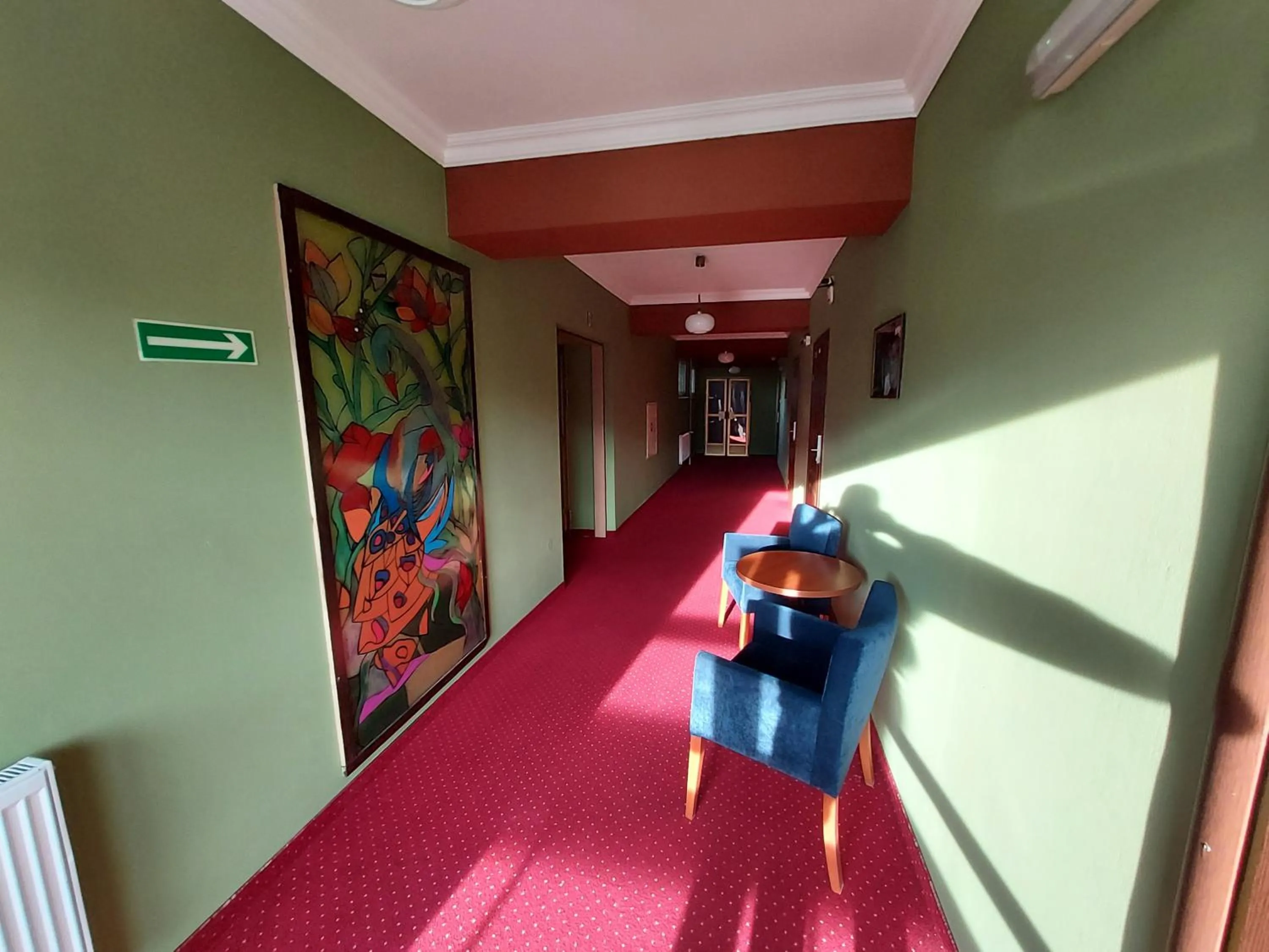 Lobby or reception in Rezydencja Izabella