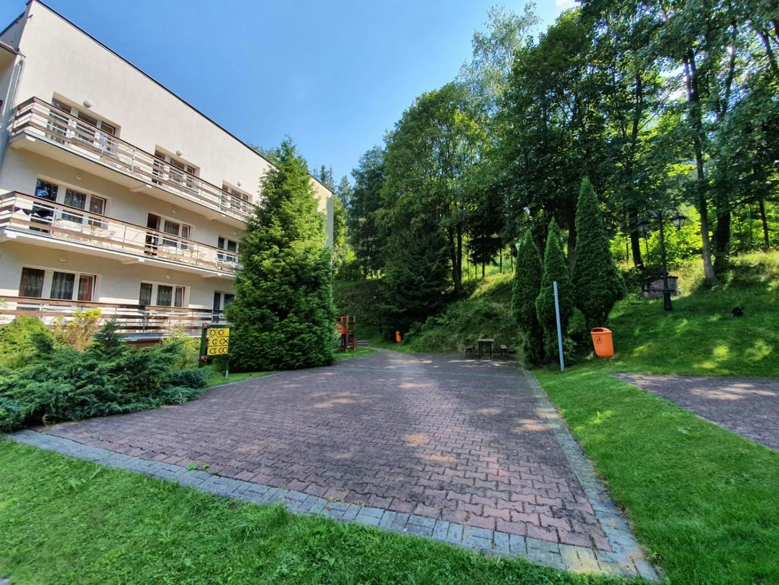Property building in Rezydencja Izabella