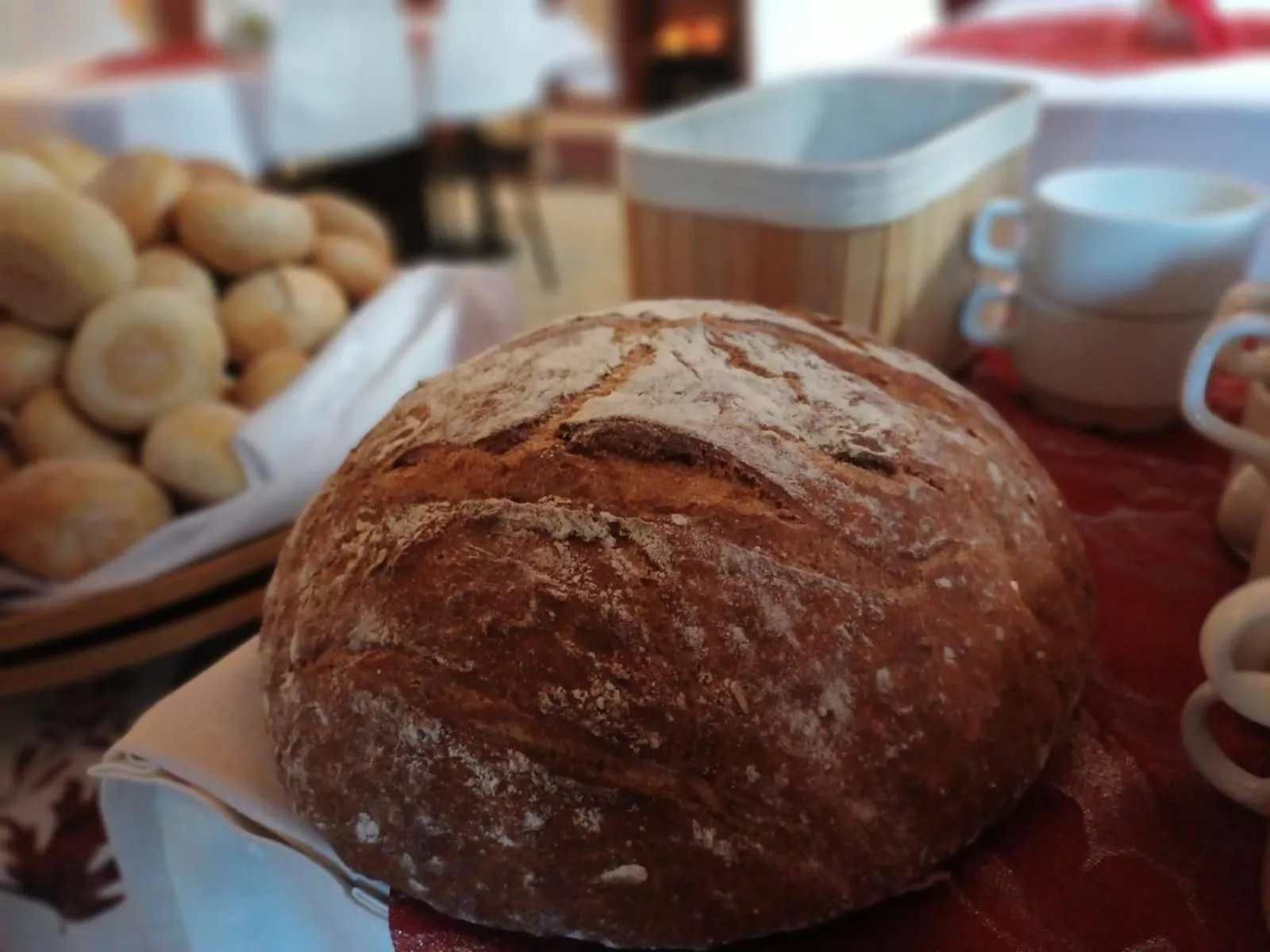 Restaurant/places to eat in Rezydencja Izabella