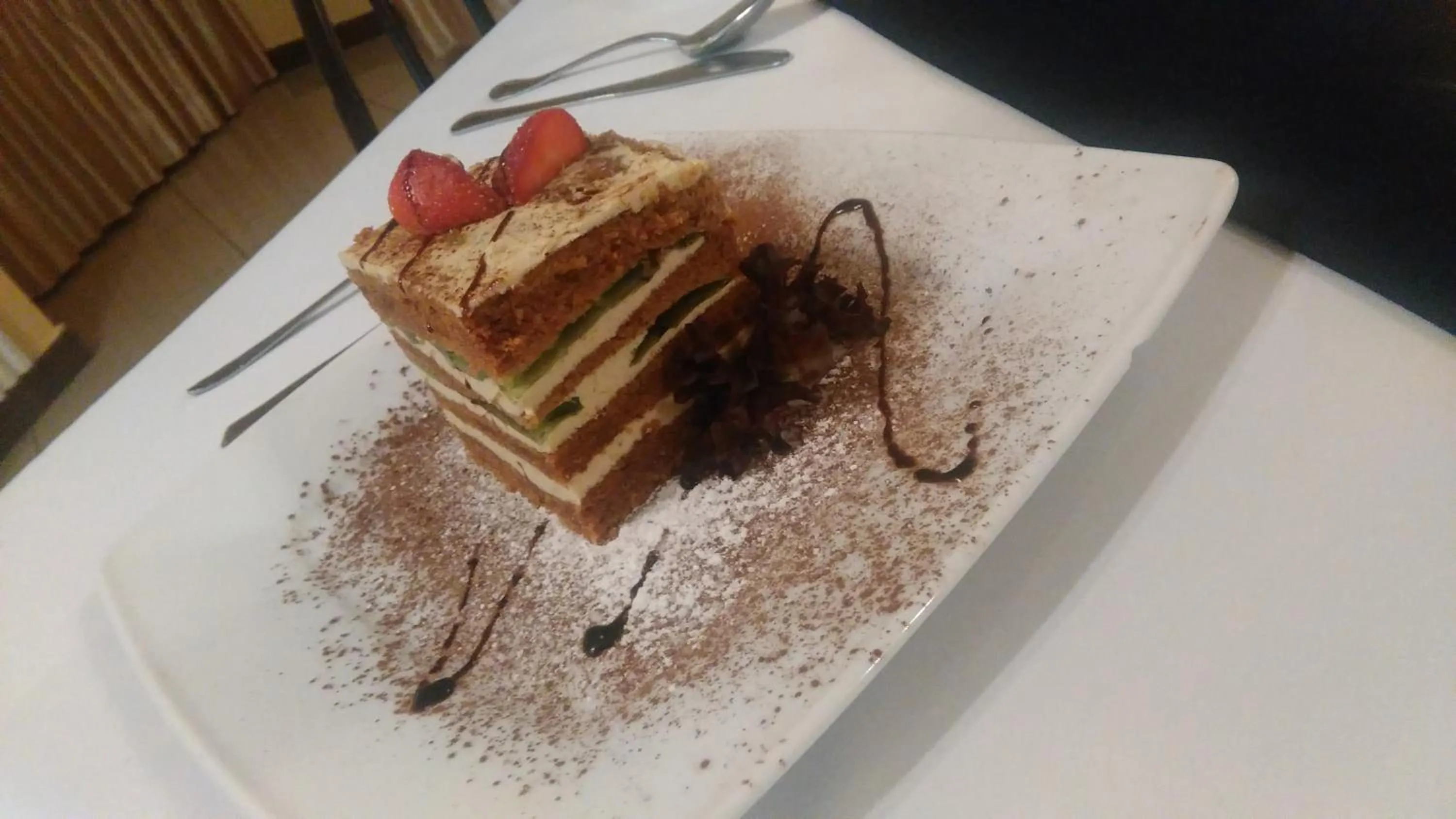 Food and drinks in Rezydencja Izabella