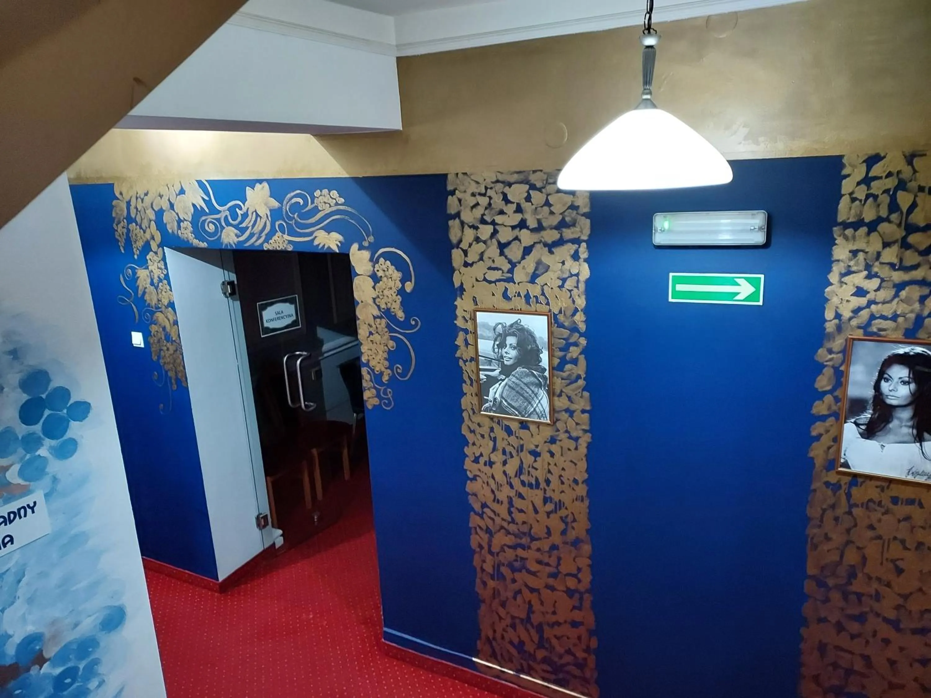 Lobby or reception in Rezydencja Izabella