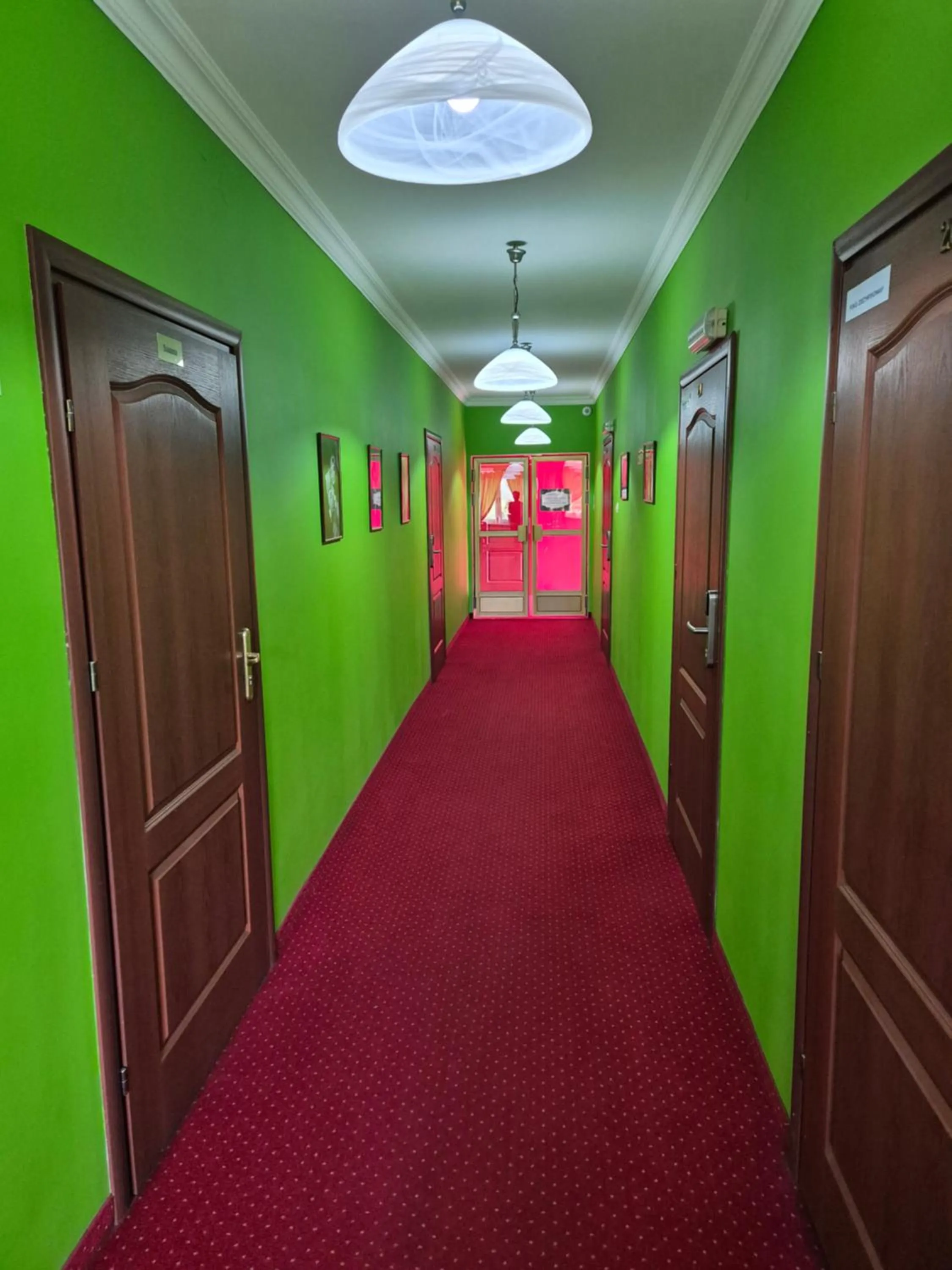 Property building in Rezydencja Izabella