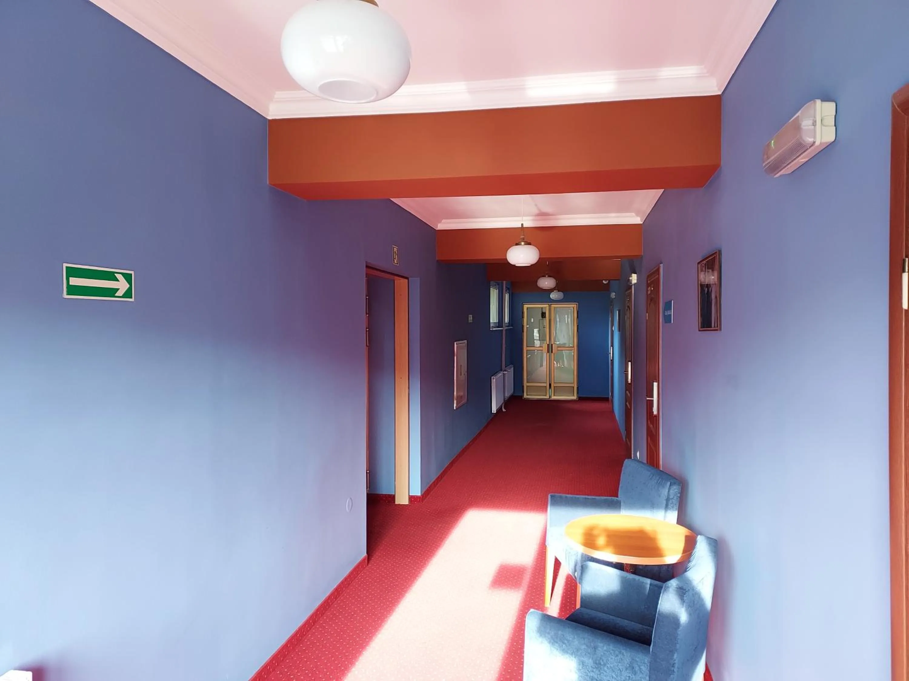 Lobby or reception in Rezydencja Izabella