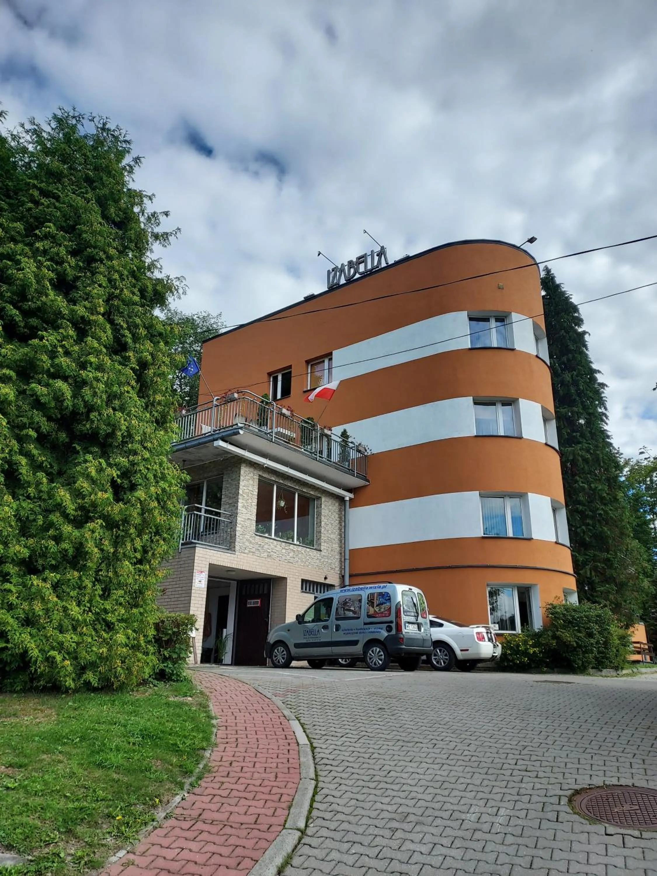 Property building in Rezydencja Izabella