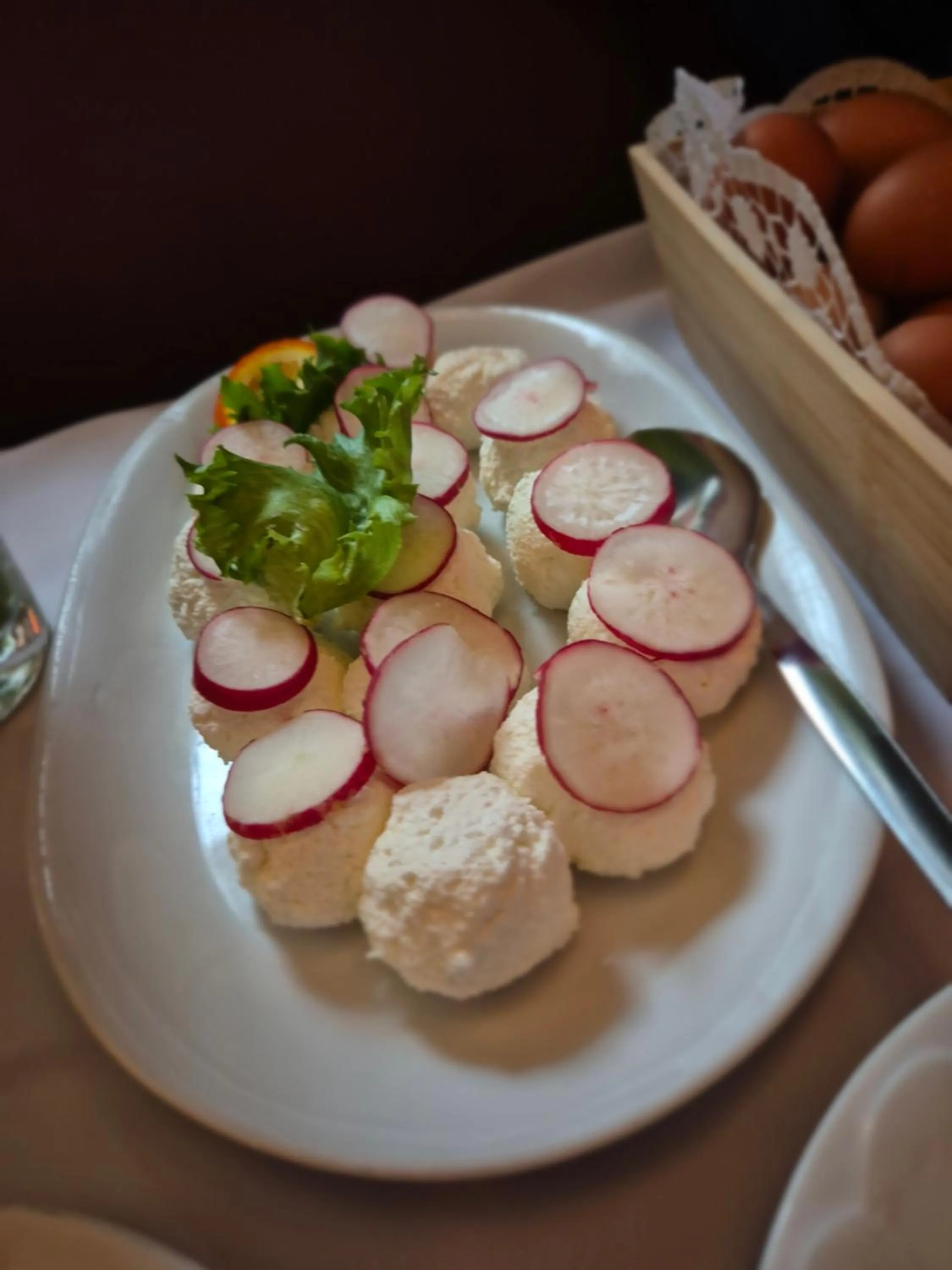 Restaurant/places to eat in Rezydencja Izabella