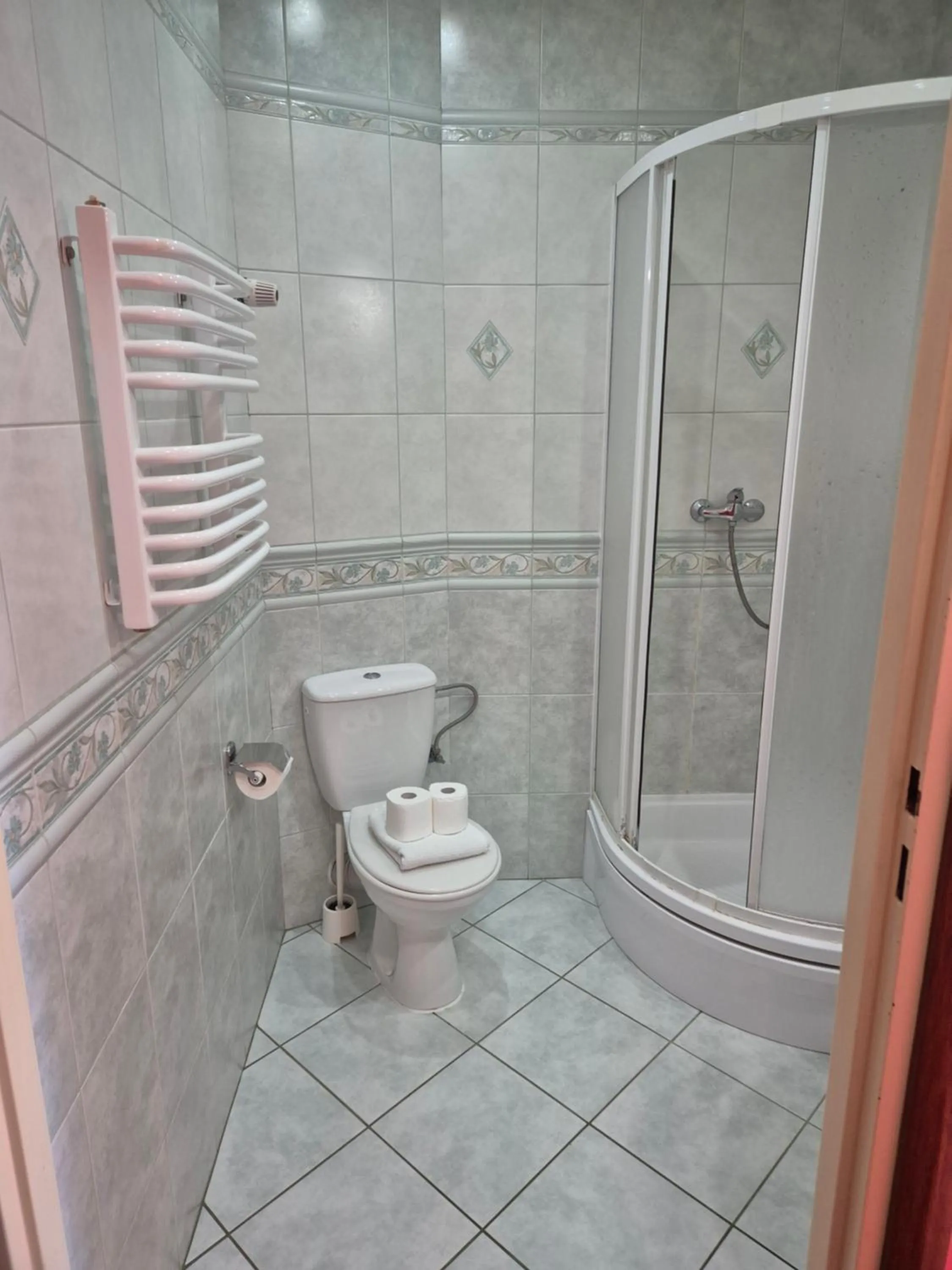 Bathroom in Rezydencja Izabella