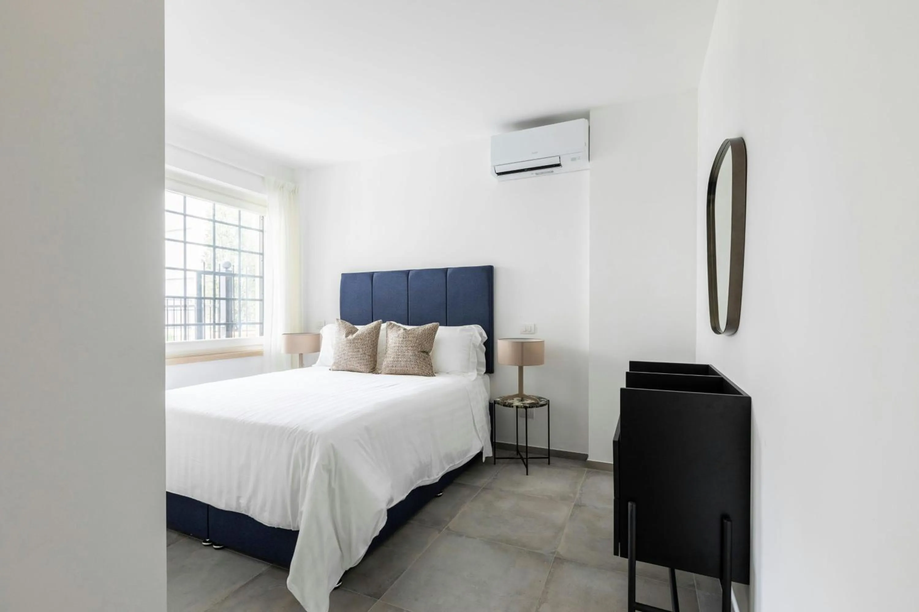 Bedroom, Bed in Sonder by Marriott Bonvoy San Lorenzo Apartments