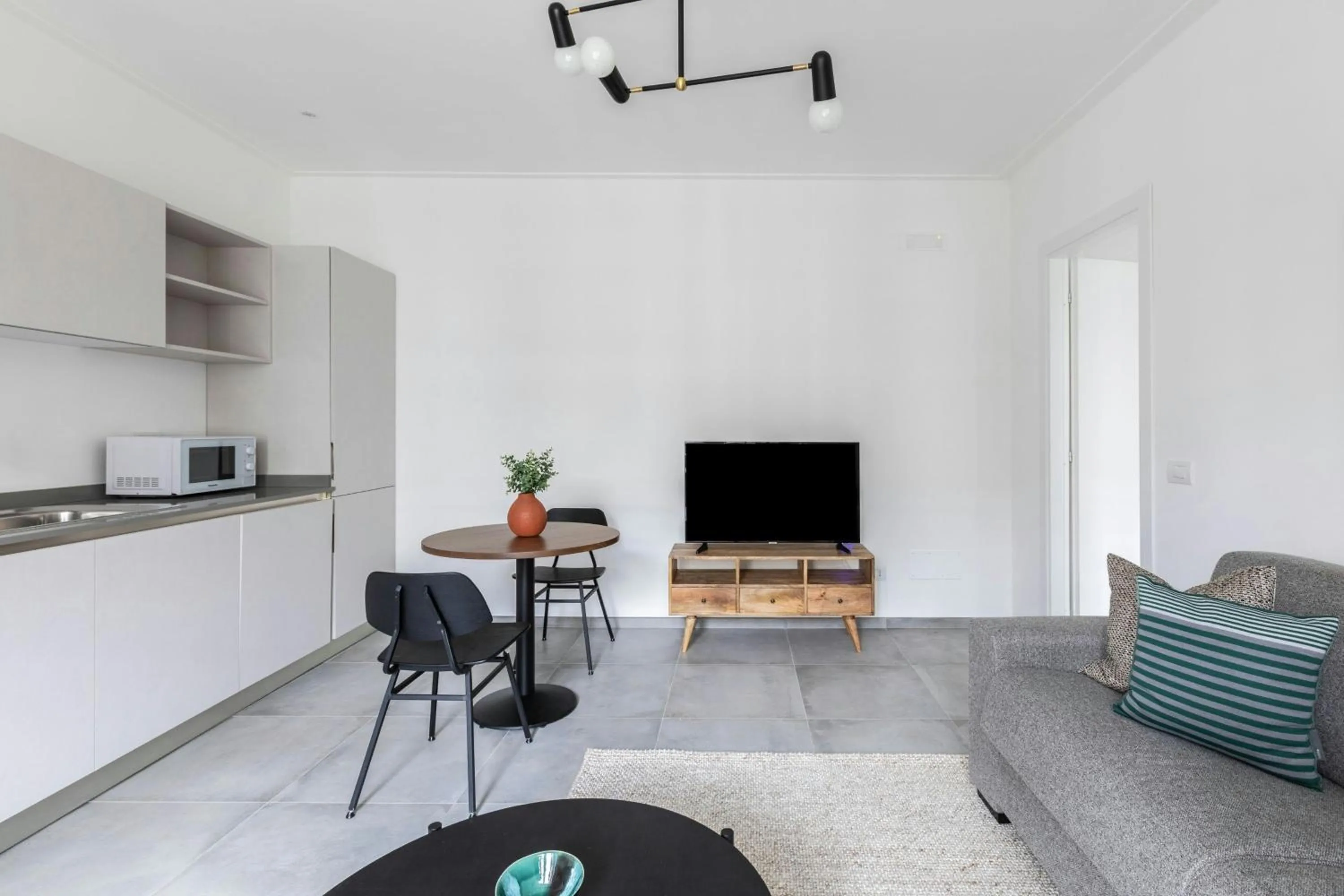 Living room in Sonder by Marriott Bonvoy San Lorenzo Apartments