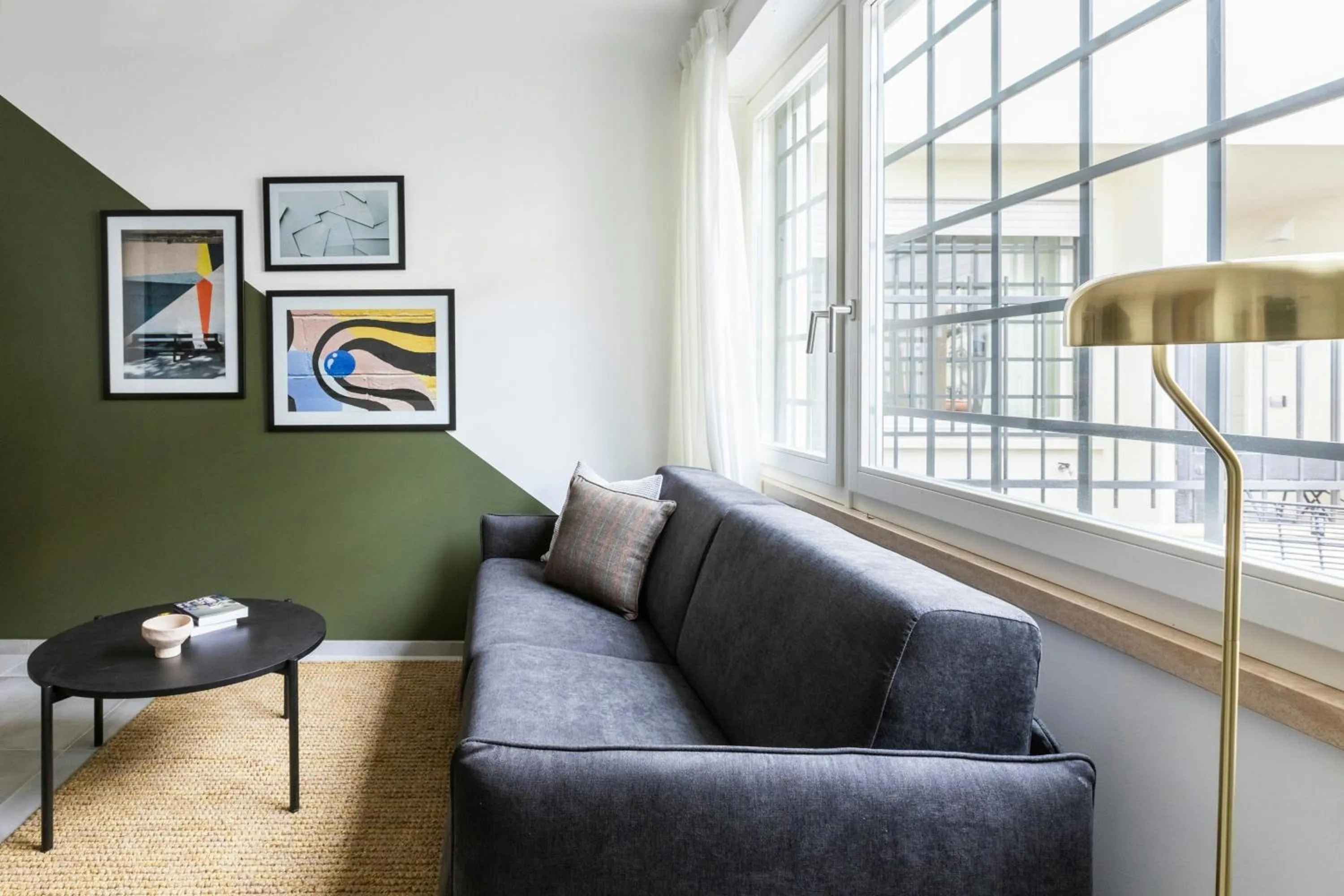 Living room in Sonder by Marriott Bonvoy San Lorenzo Apartments