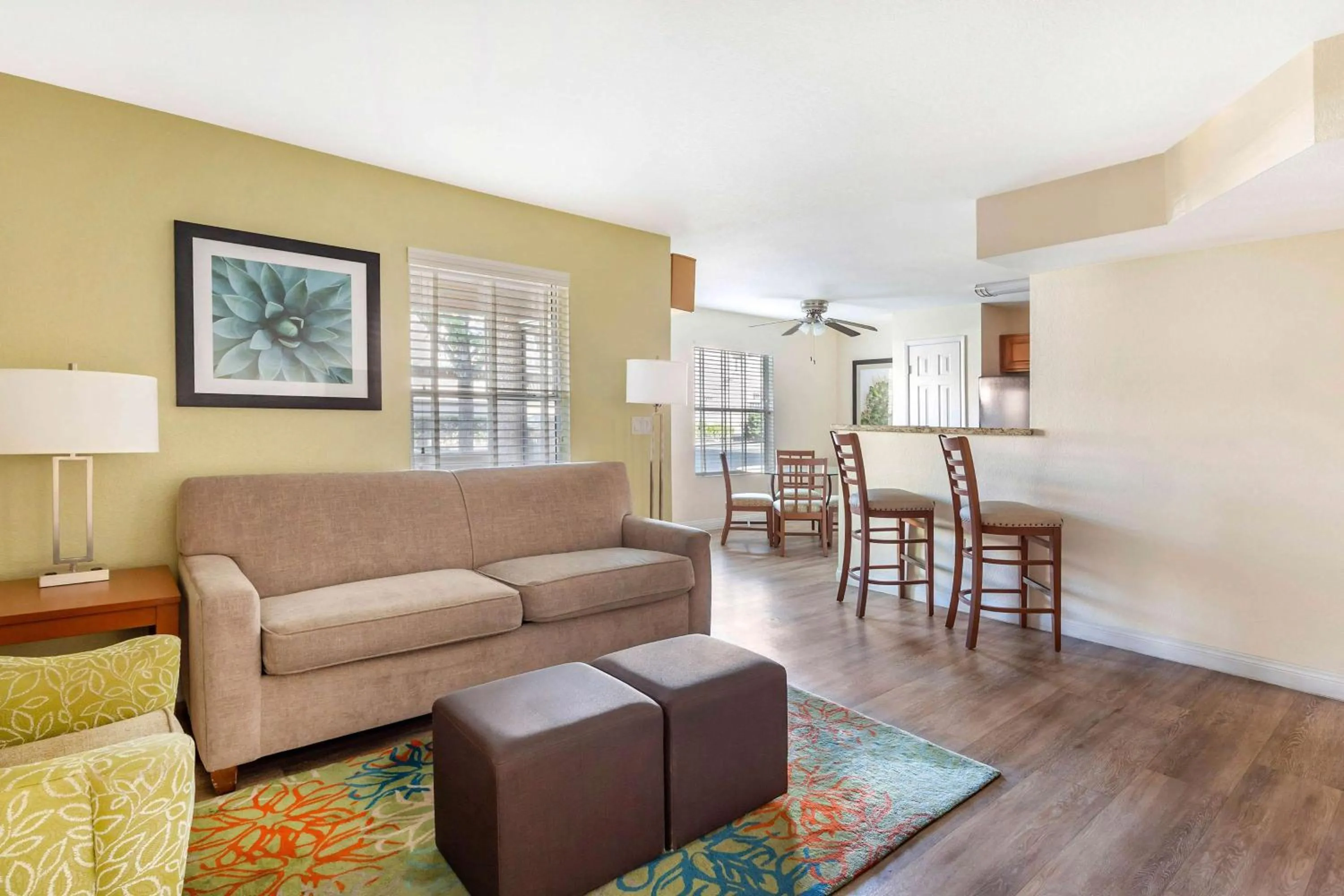 Living room in Hilton Vacation Club Desert Retreat Las Vegas