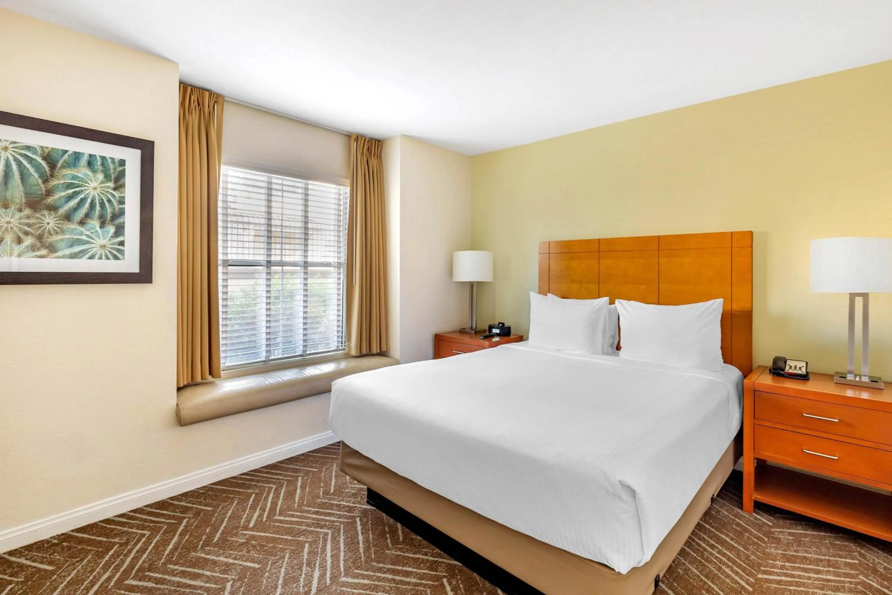 Bed in Hilton Vacation Club Desert Retreat Las Vegas