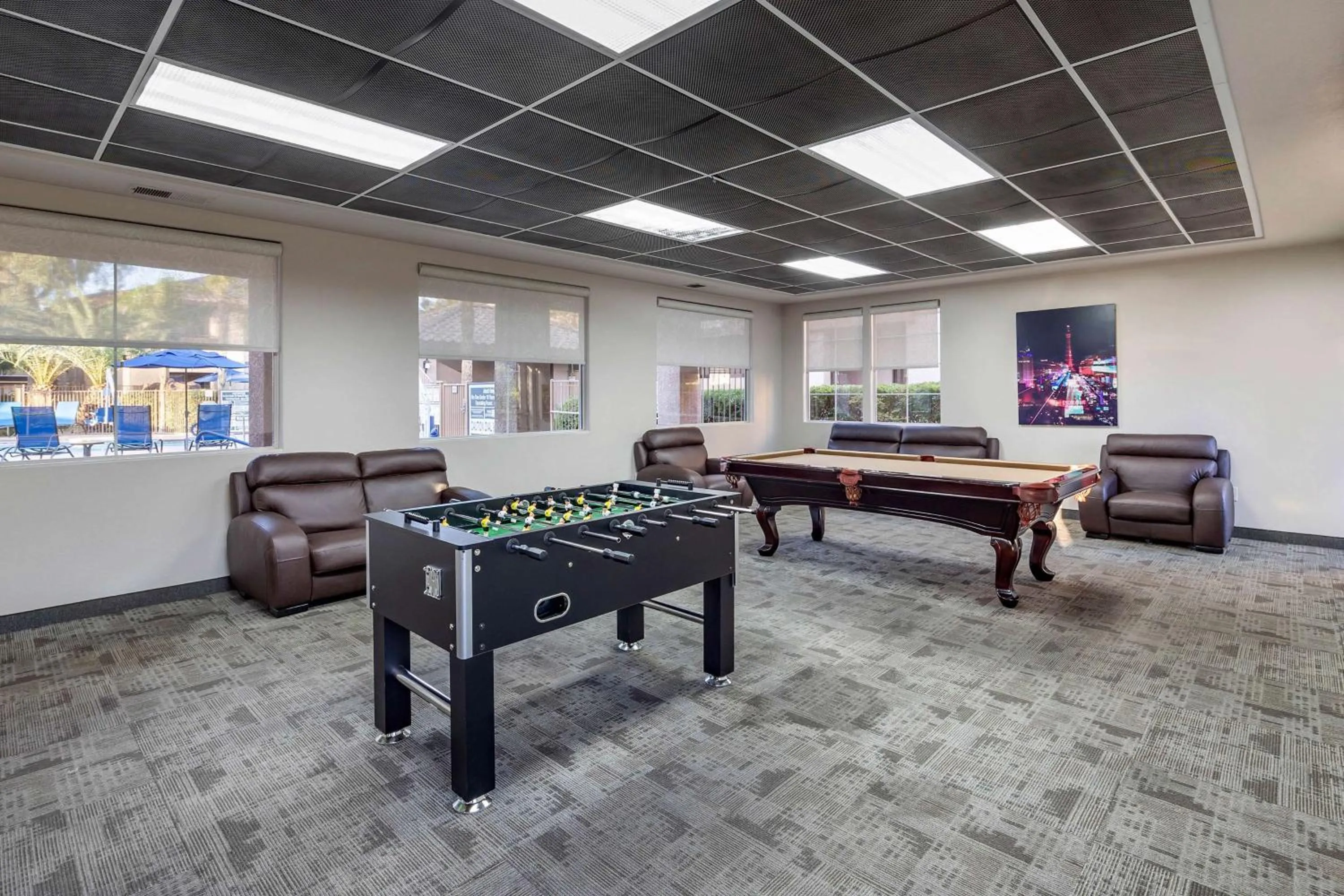 Sports in Hilton Vacation Club Desert Retreat Las Vegas