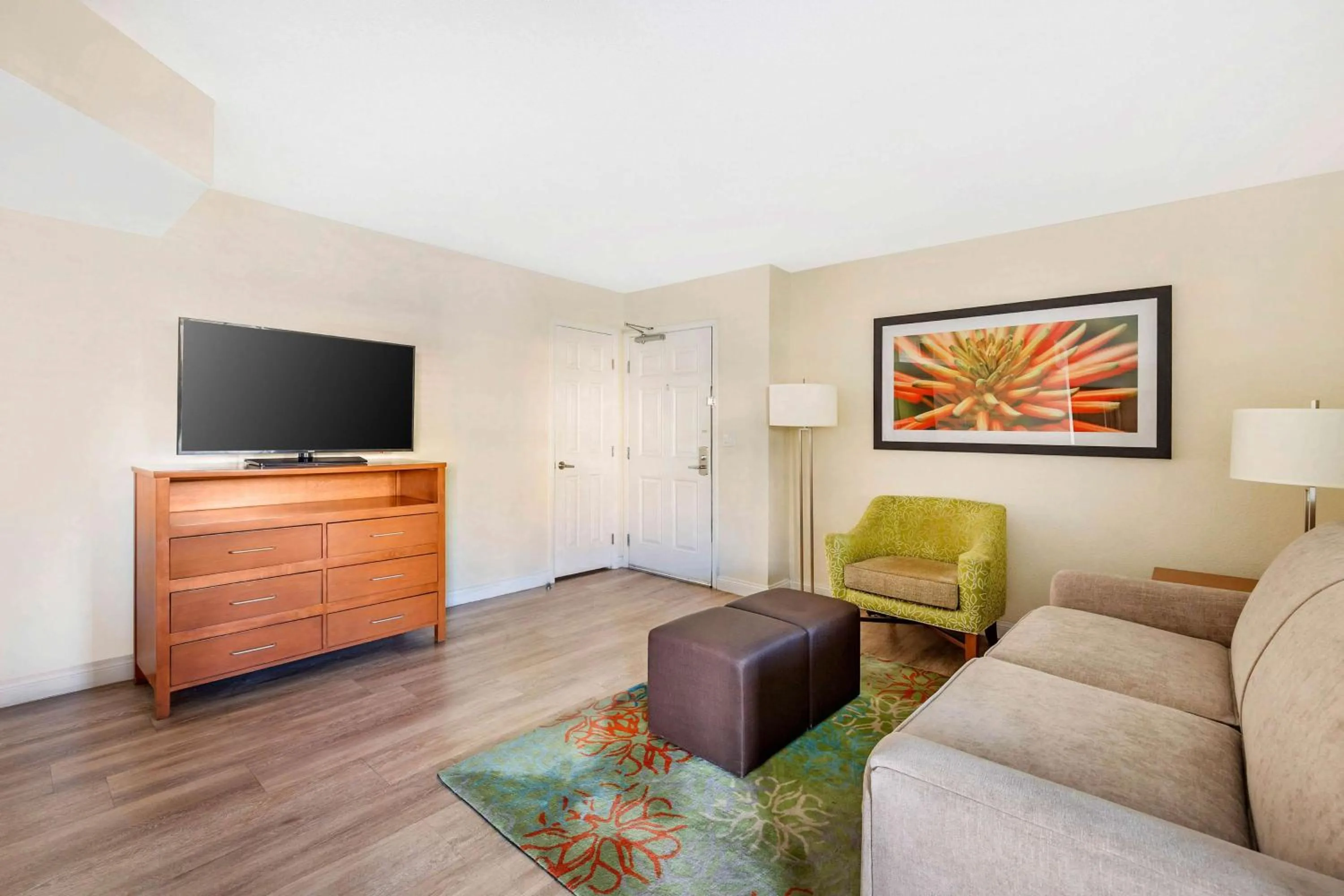 Living room in Hilton Vacation Club Desert Retreat Las Vegas