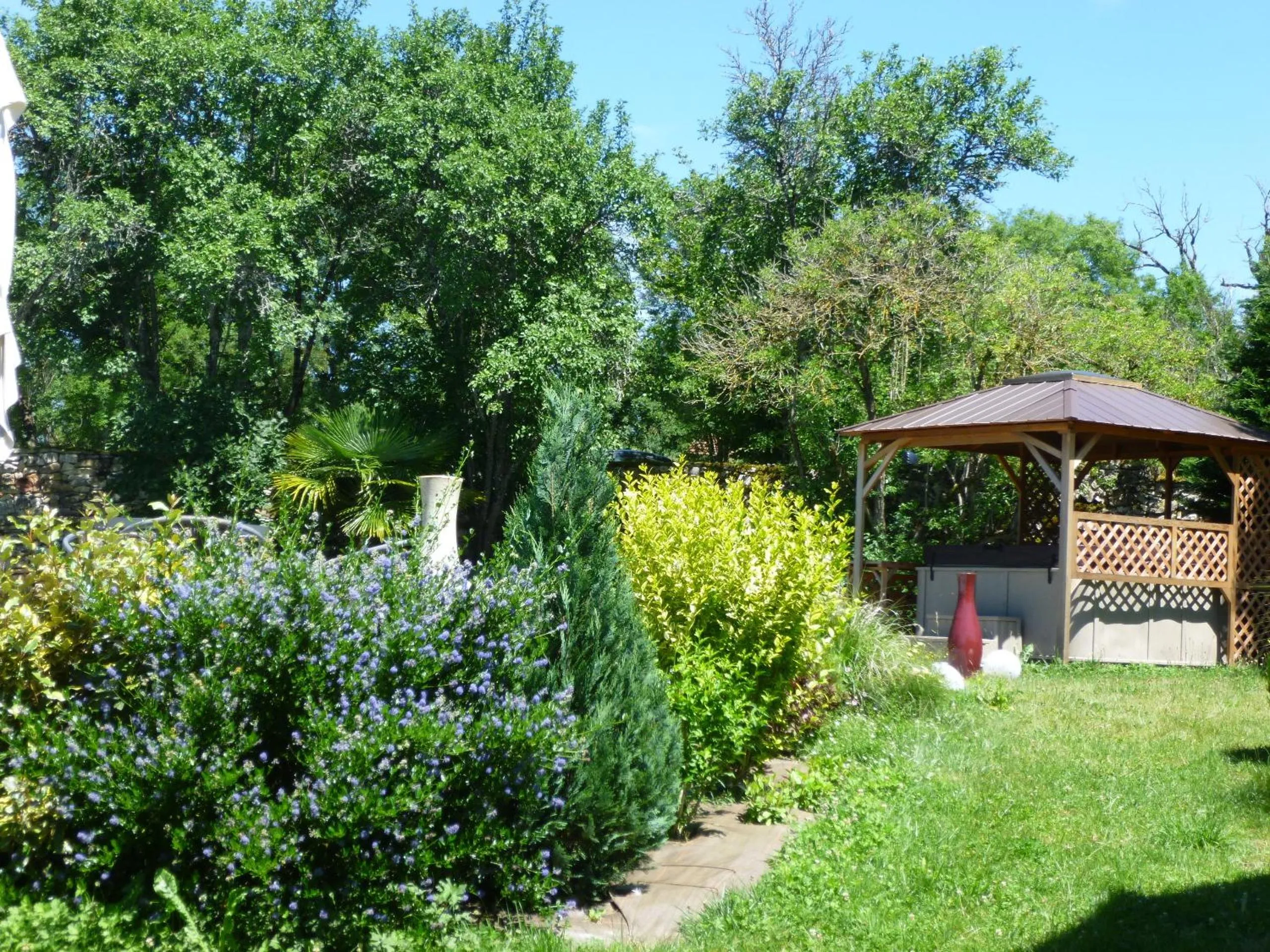 Hot Tub in Au Mas de Gamet