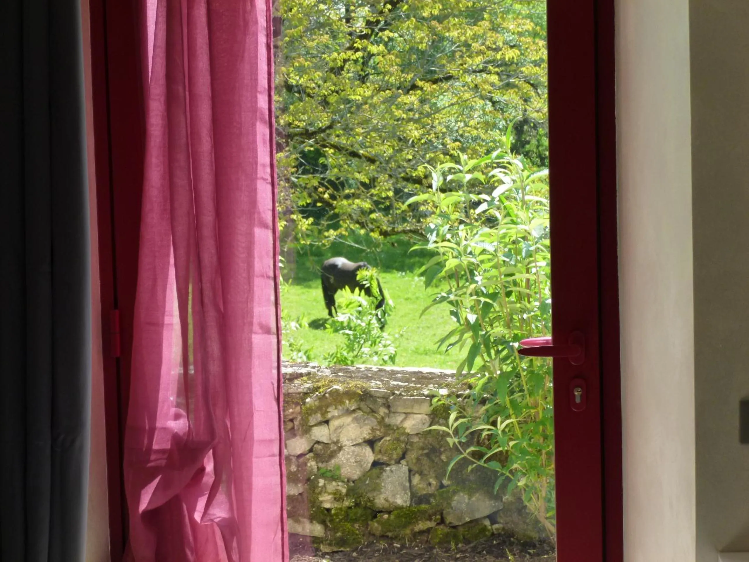 Off site in Au Mas de Gamet