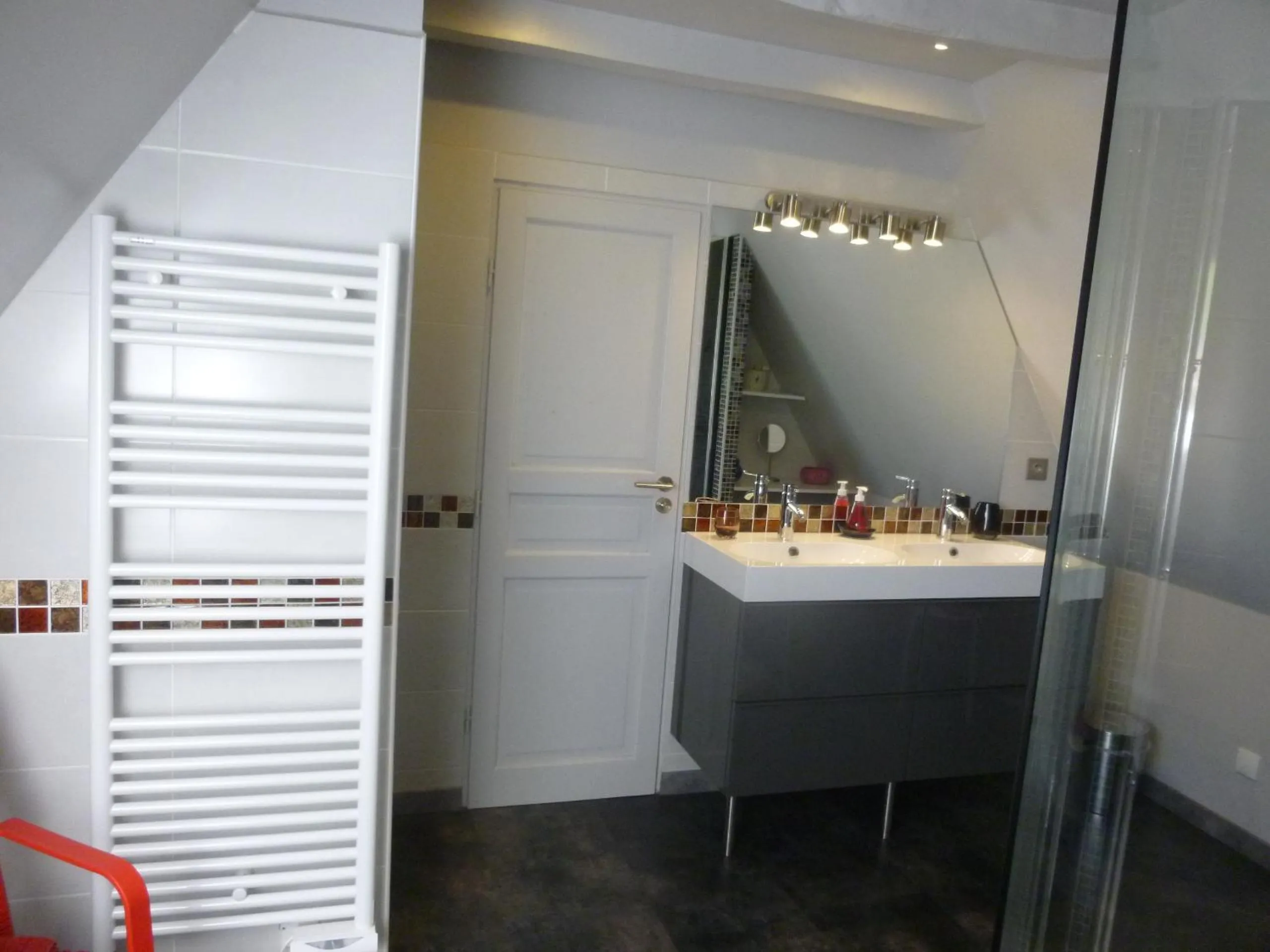 Bathroom in Au Mas de Gamet