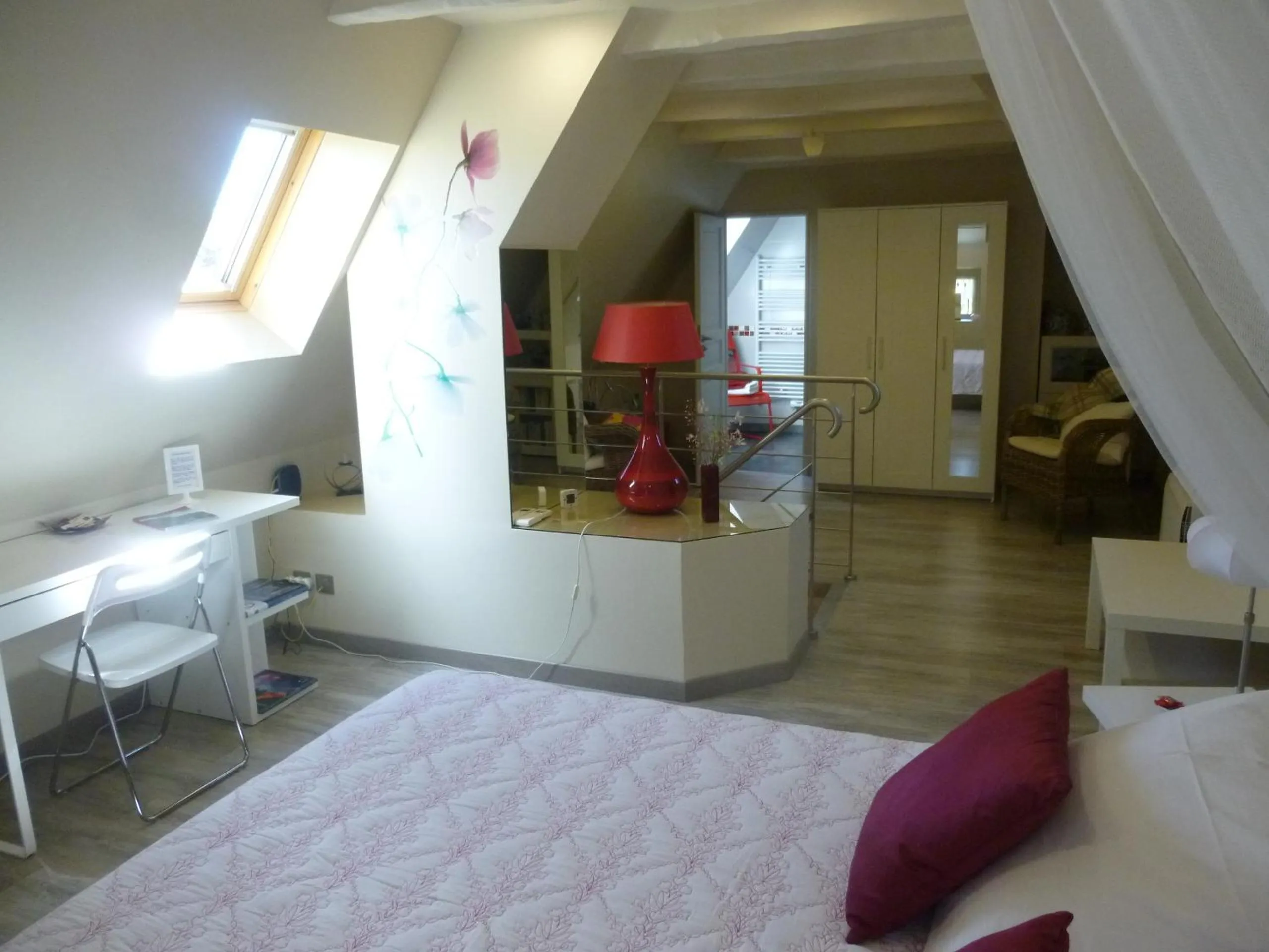 Seating area in Au Mas de Gamet