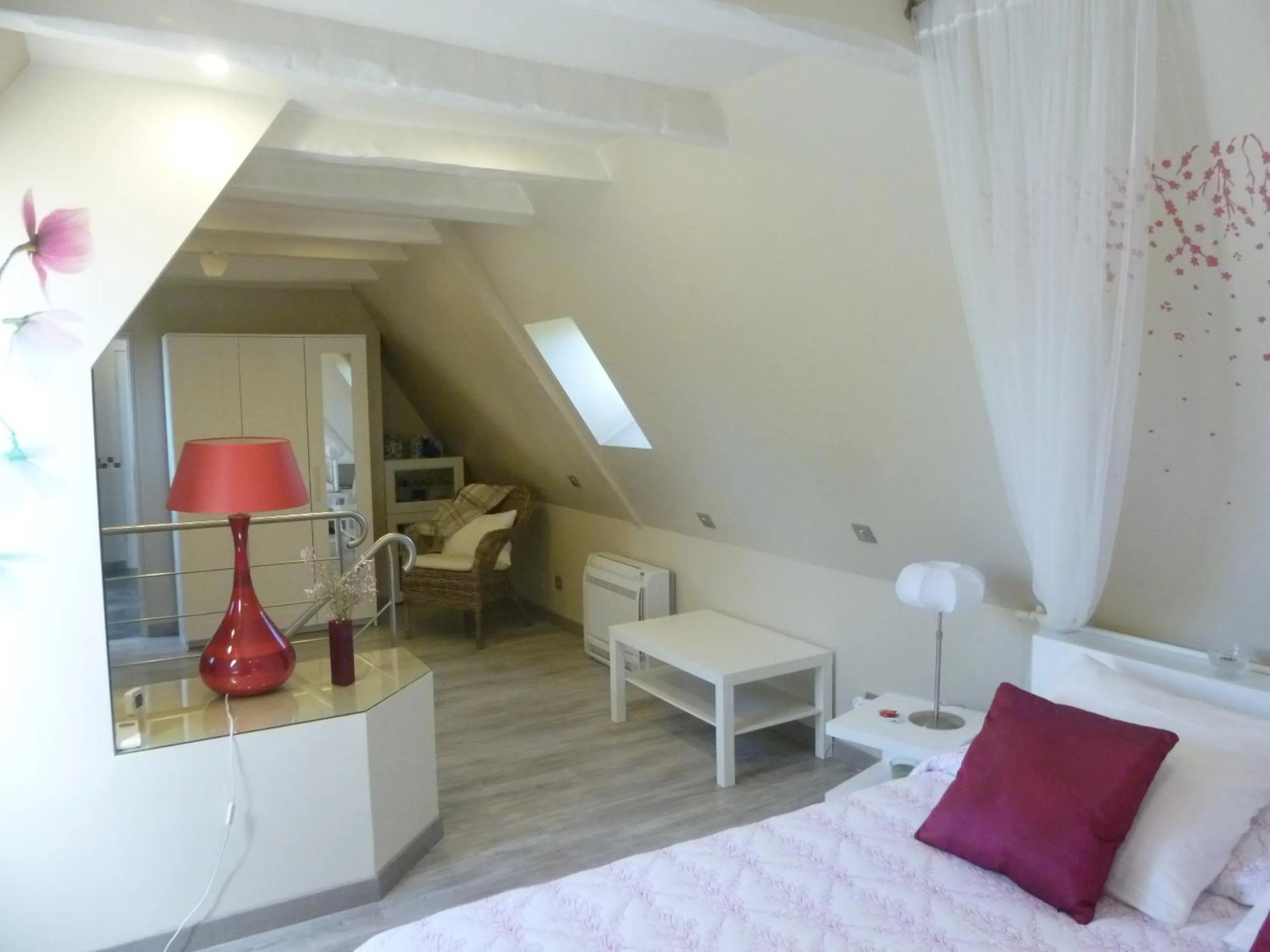 Bedroom in Au Mas de Gamet