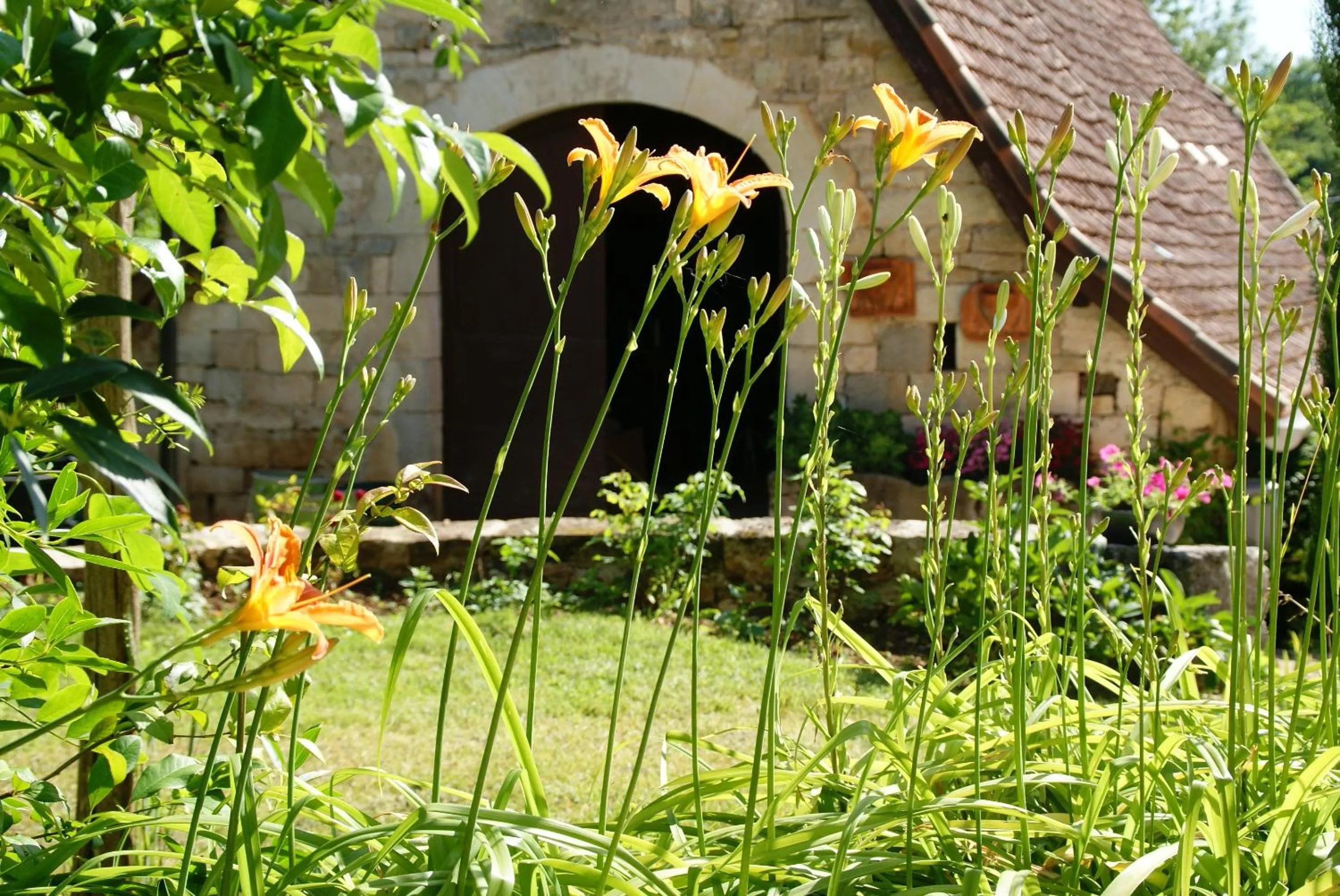 Day in Au Mas de Gamet