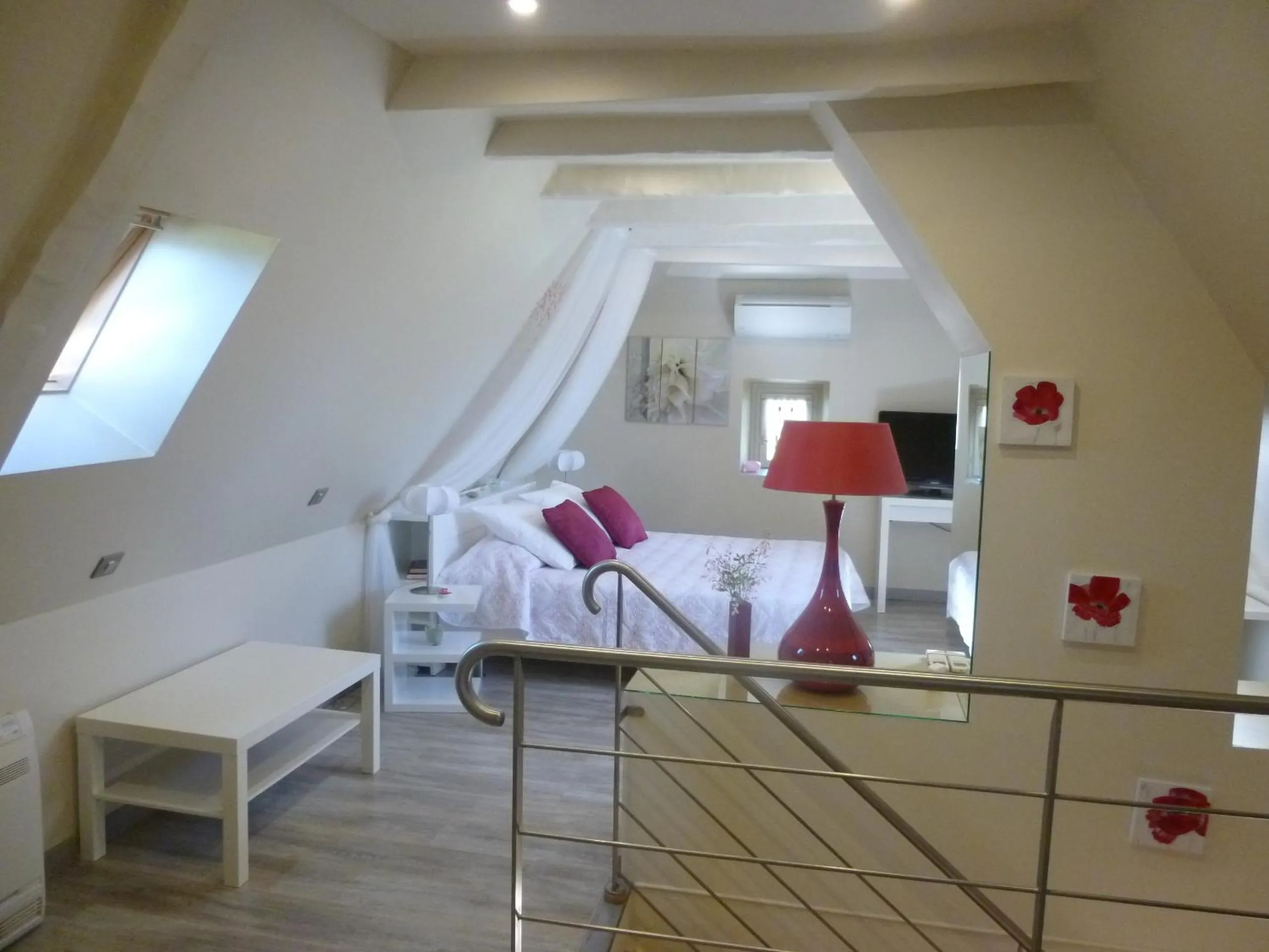 Bedroom in Au Mas de Gamet