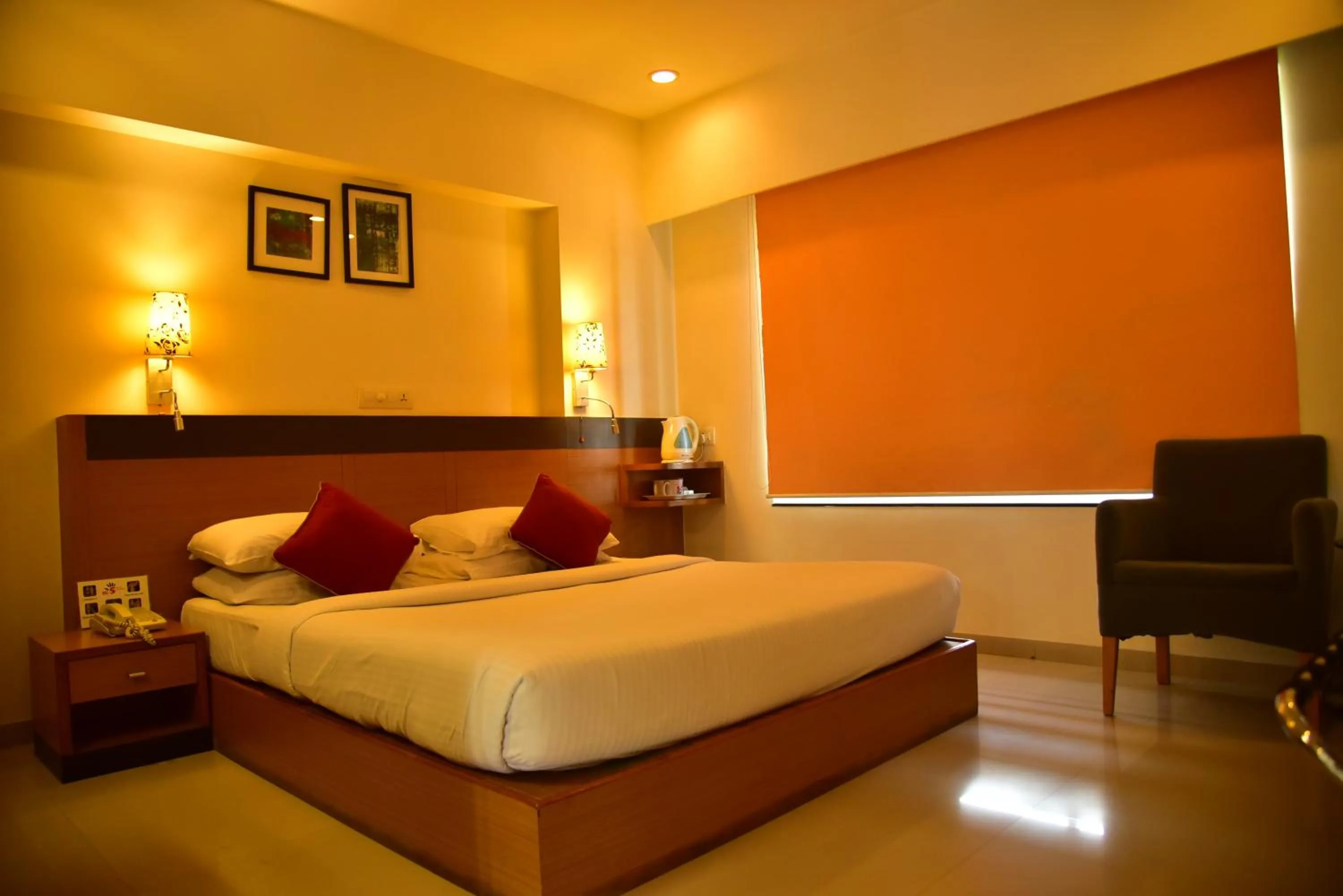 Bed in Hi 5 Hotel & Experience