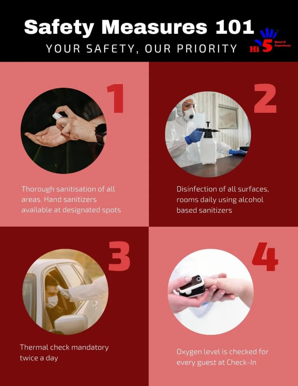 Hi 5 Hotel & Experience