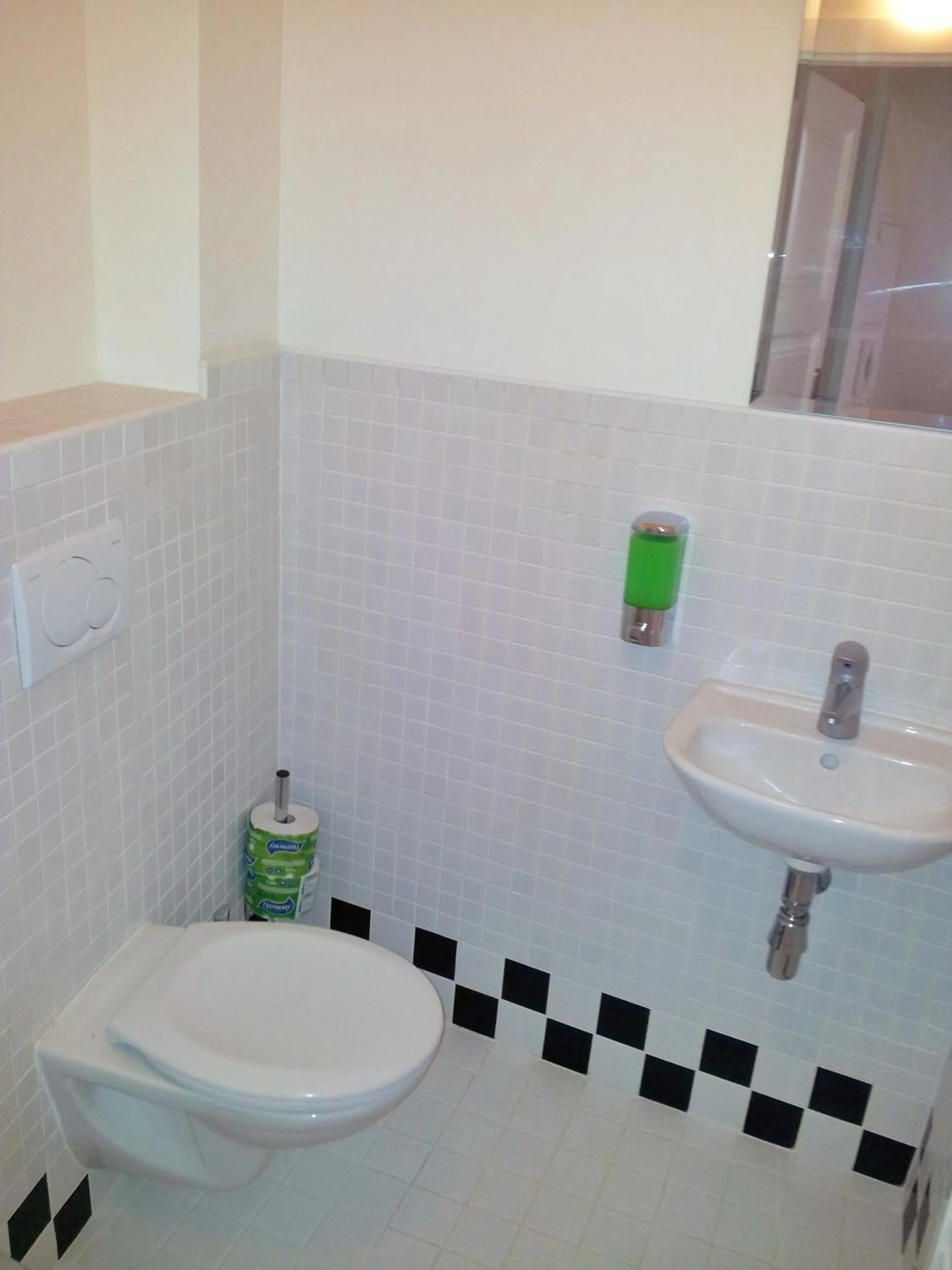 Toilet in Selinor Old Town Apartments