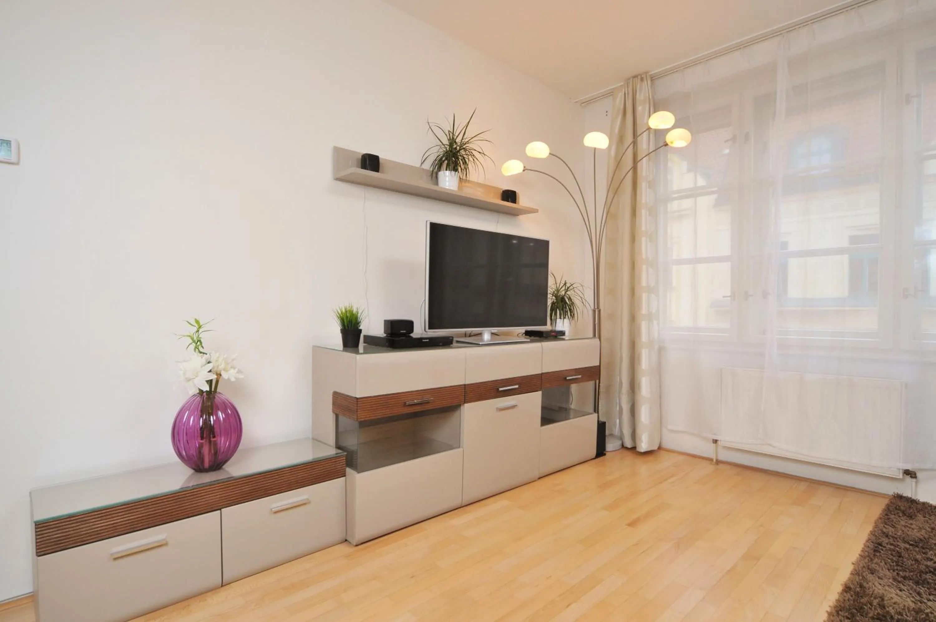 TV and multimedia in Selinor Old Town Apartments