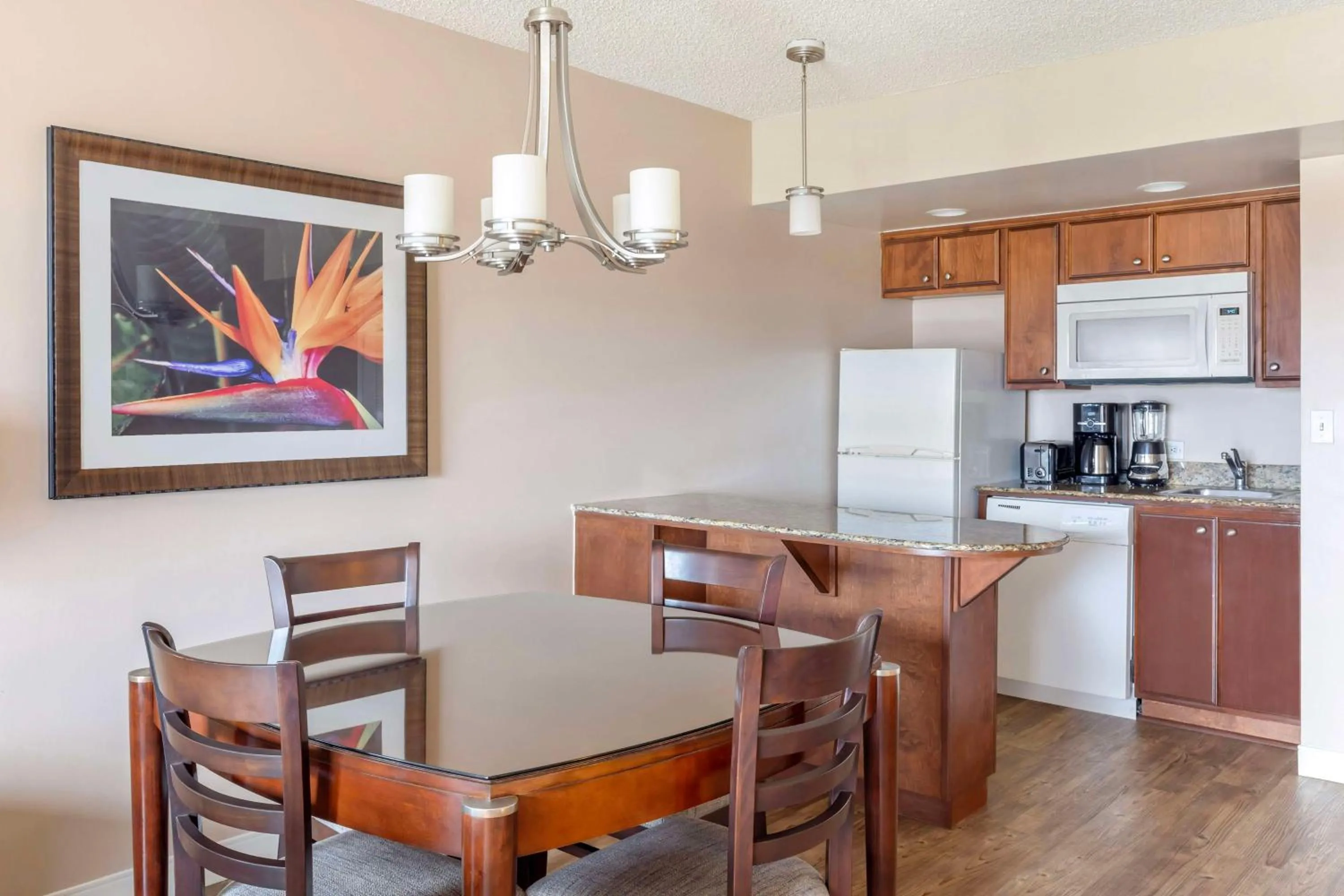 Kitchen or kitchenette in Hilton Vacation Club Ka'anapali Beach Maui