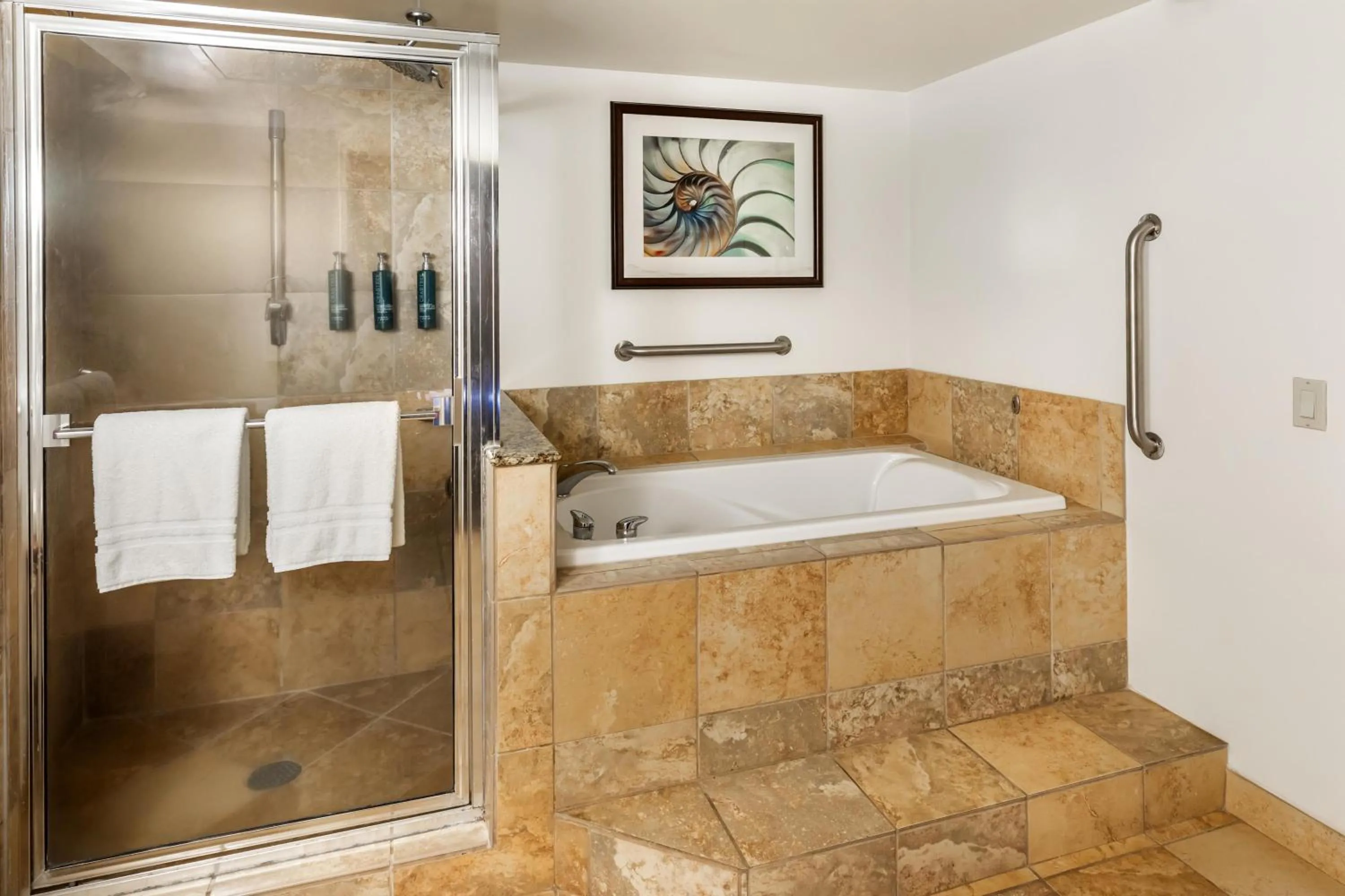 Bathroom in Hilton Vacation Club Ka'anapali Beach Maui