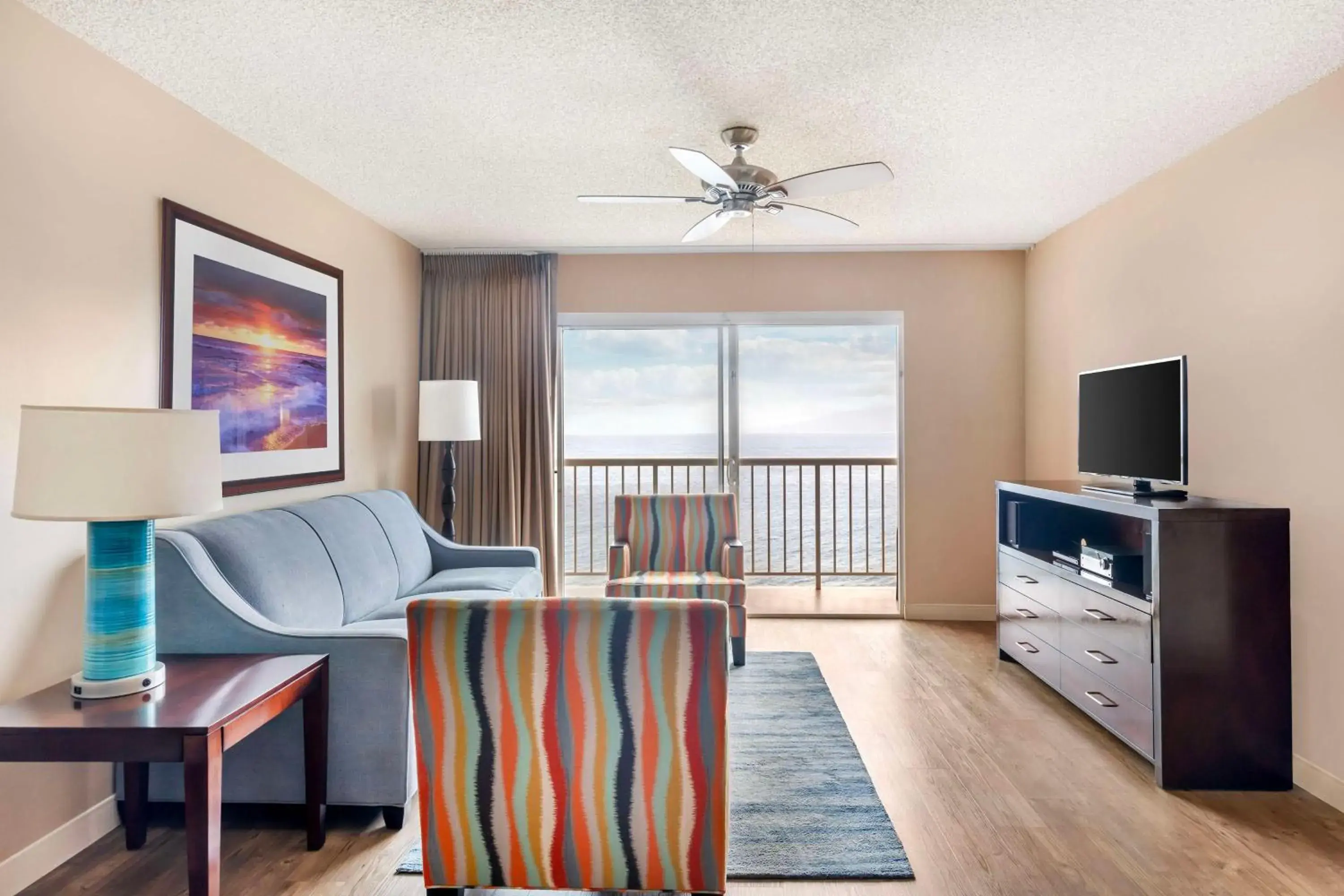 One-Bedroom Suite with Balcony - Ocean View in Hilton Vacation Club Ka'anapali Beach Maui One-Bedroom Suite with Balcony - Ocean View in Hilton Vacation Club Ka'anapali Beach Maui