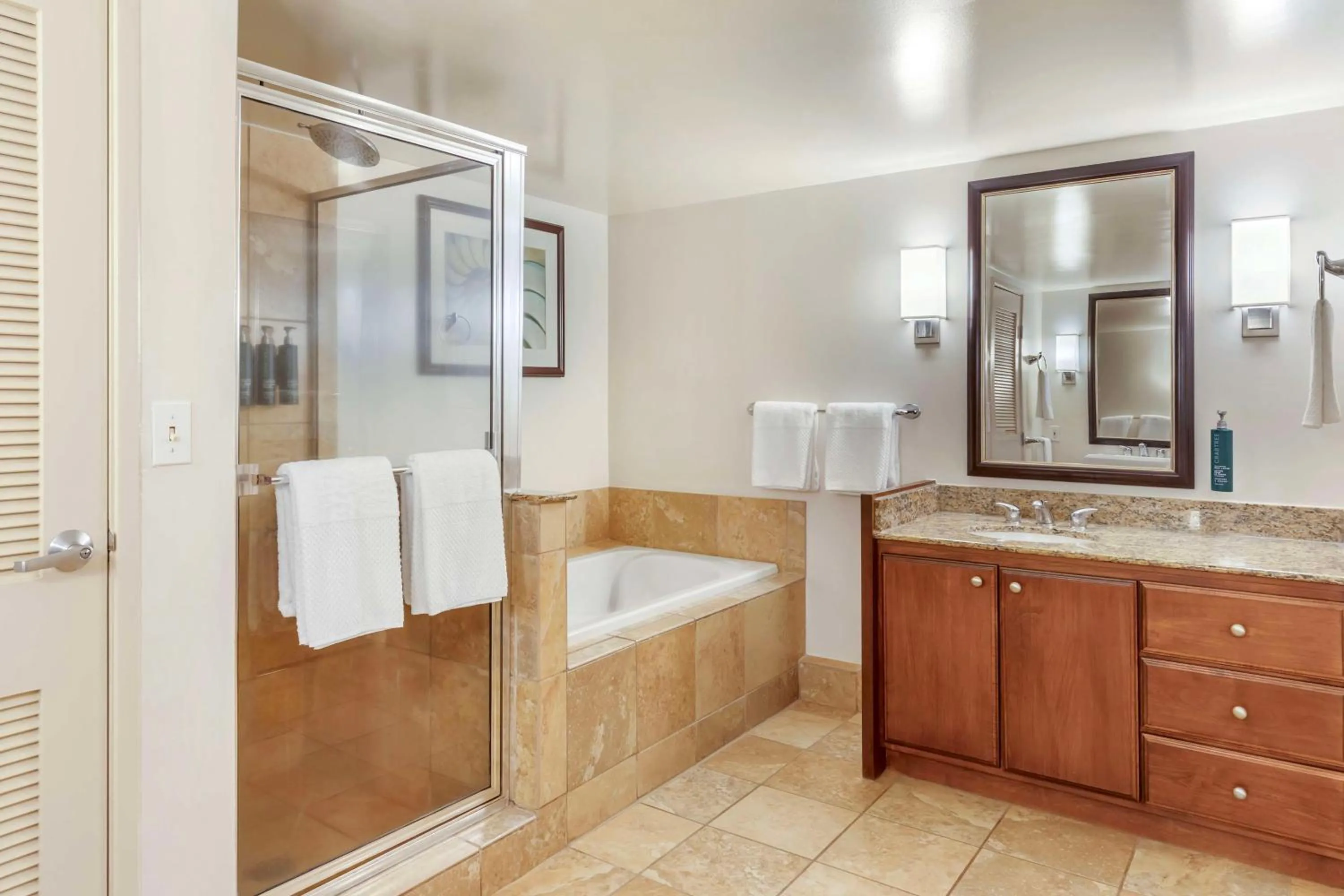 Bathroom in Hilton Vacation Club Ka'anapali Beach Maui