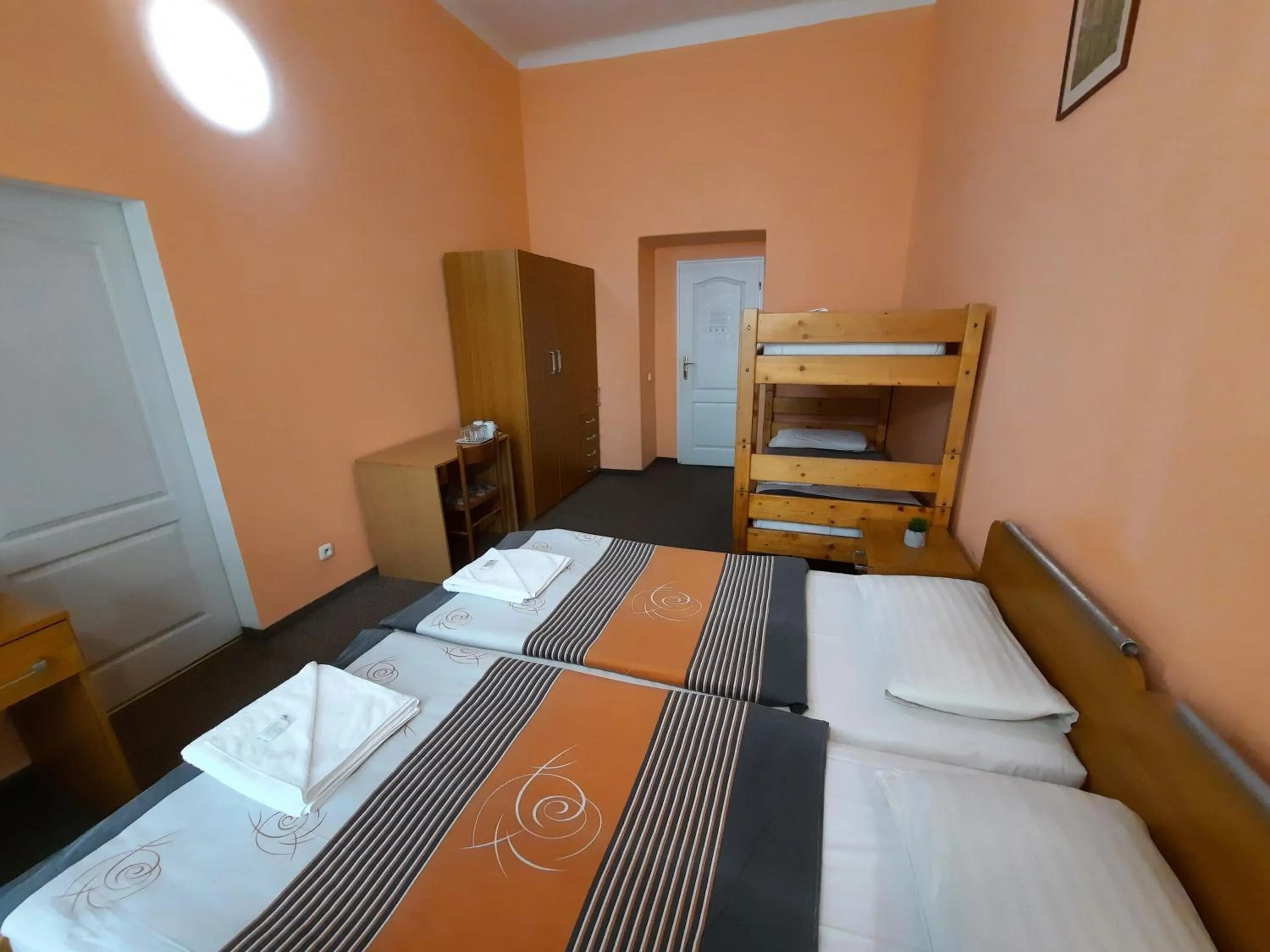 Bedroom, Bed in Pension City Center