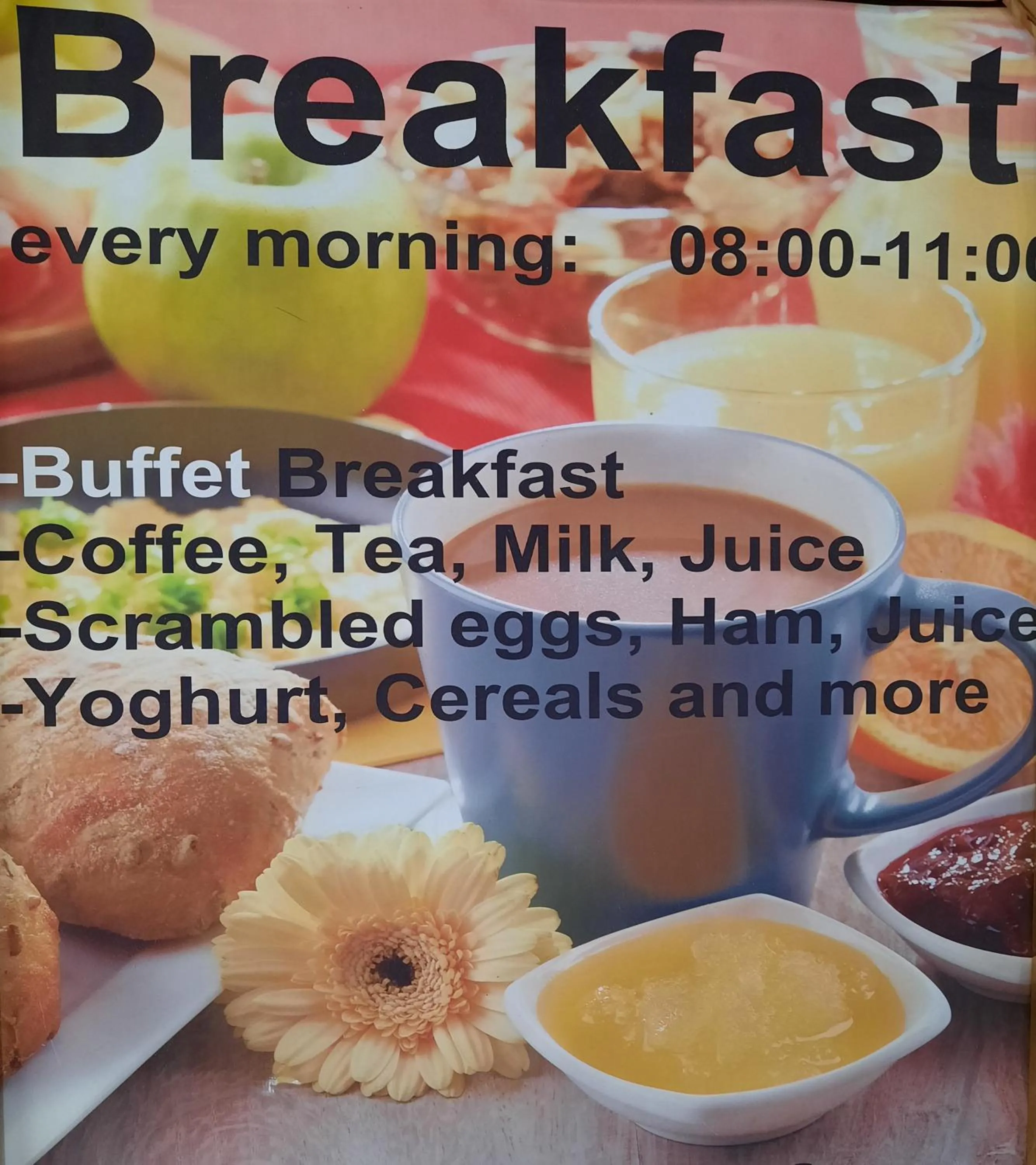 Breakfast in Pension City Center