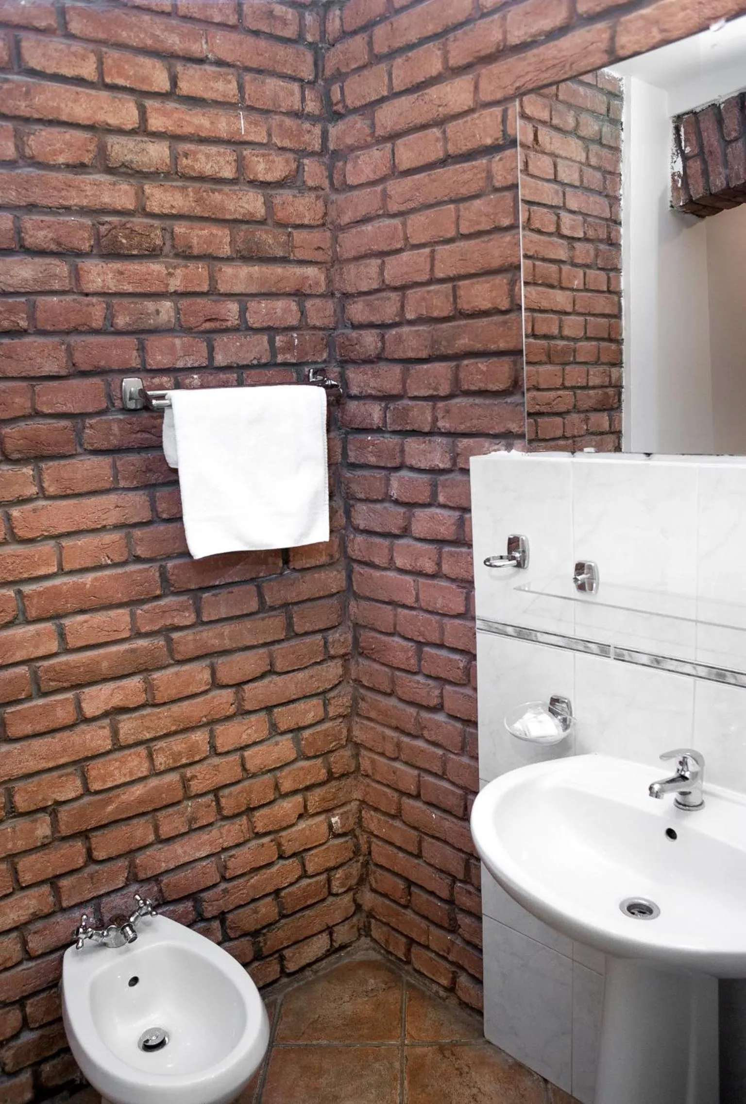 Bathroom in Pension City Center