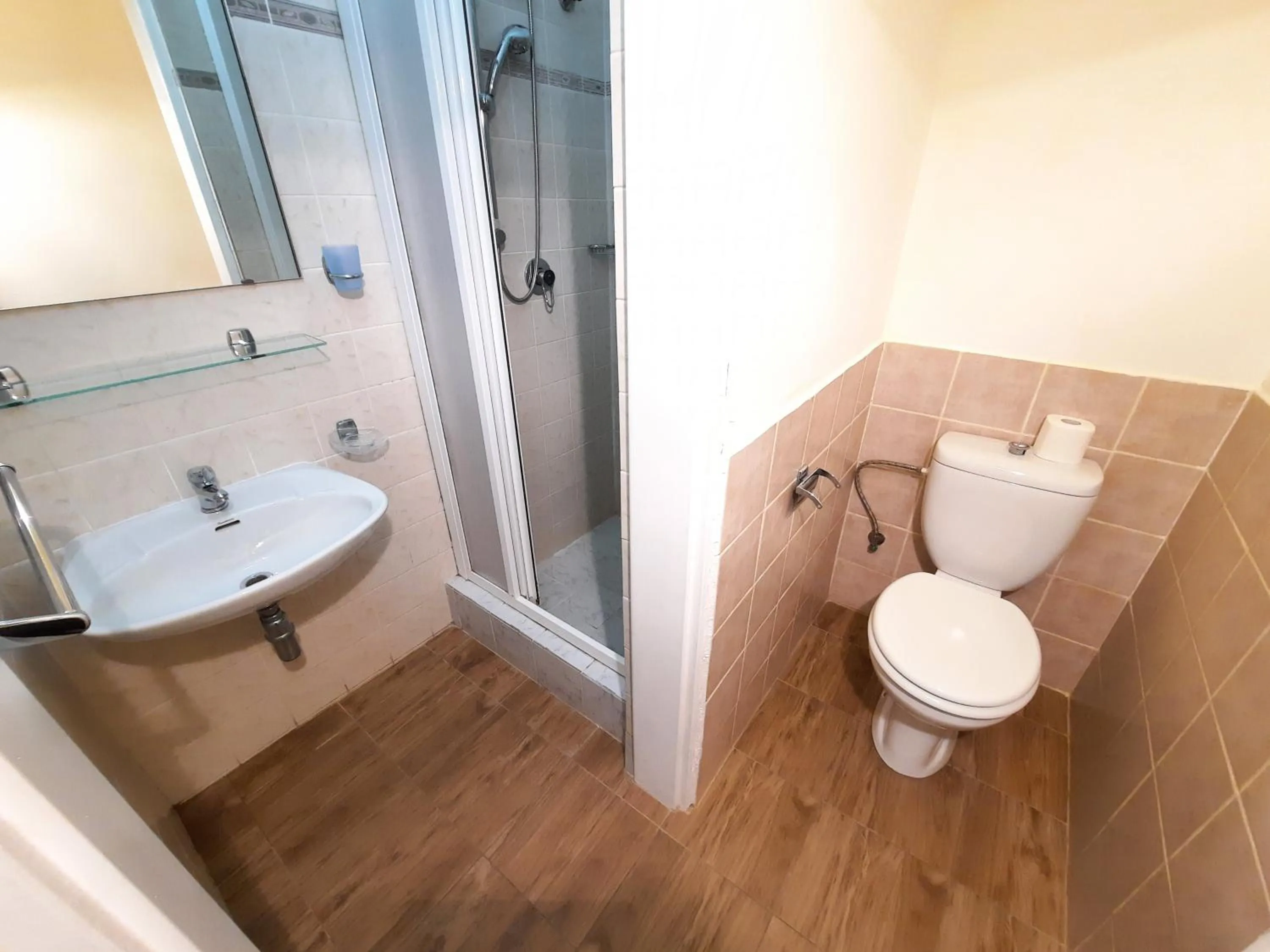 Bathroom in Pension City Center